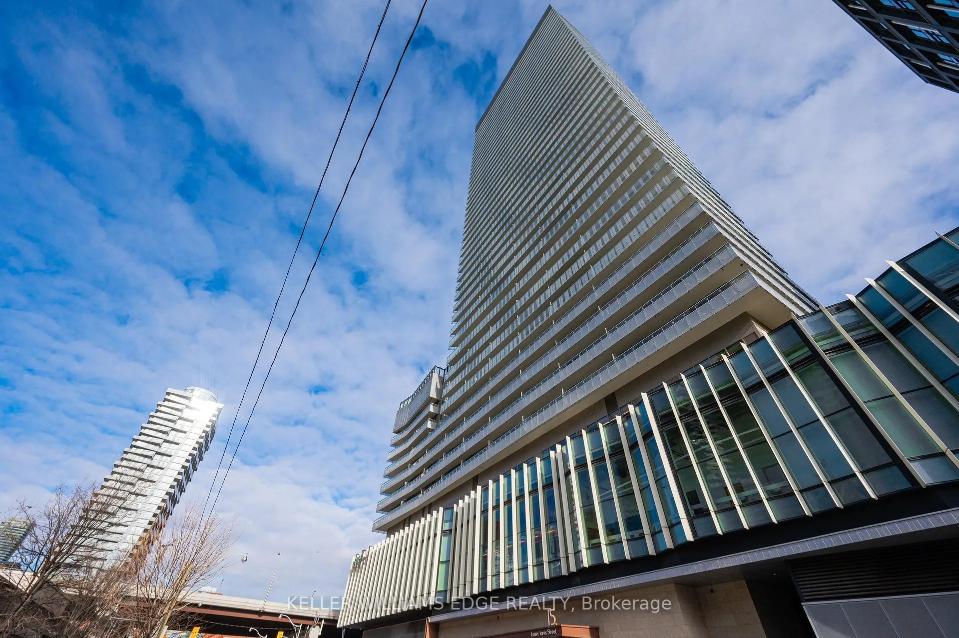 Front of Unit 3601, 15 Lower Jarvis Street