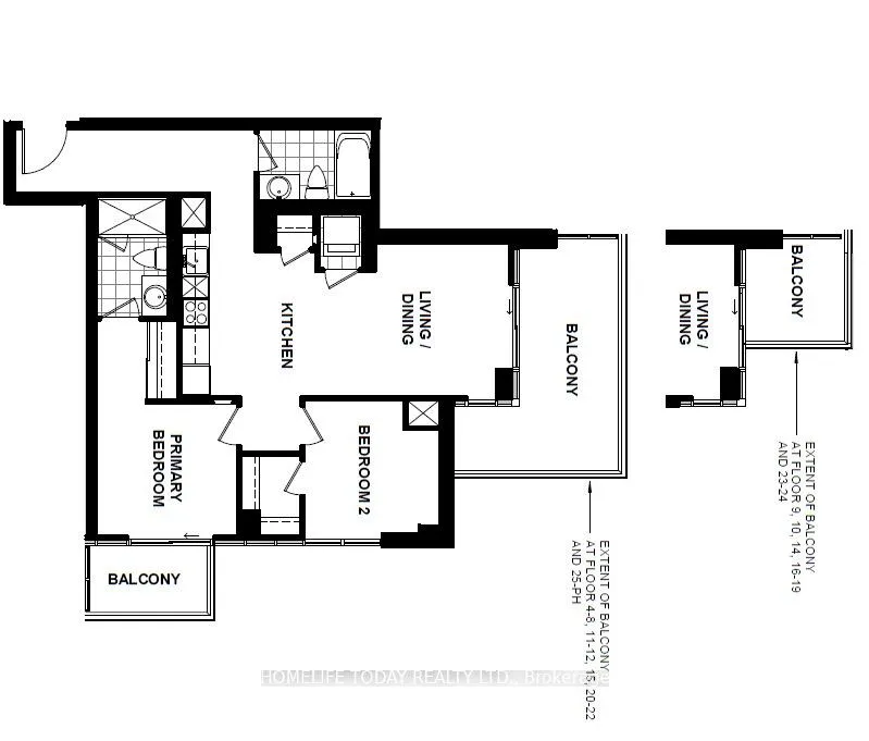 Photo 2 of Unit 1716, 2545 Simcoe Street N, Oshawa, Windfields — HOMEH