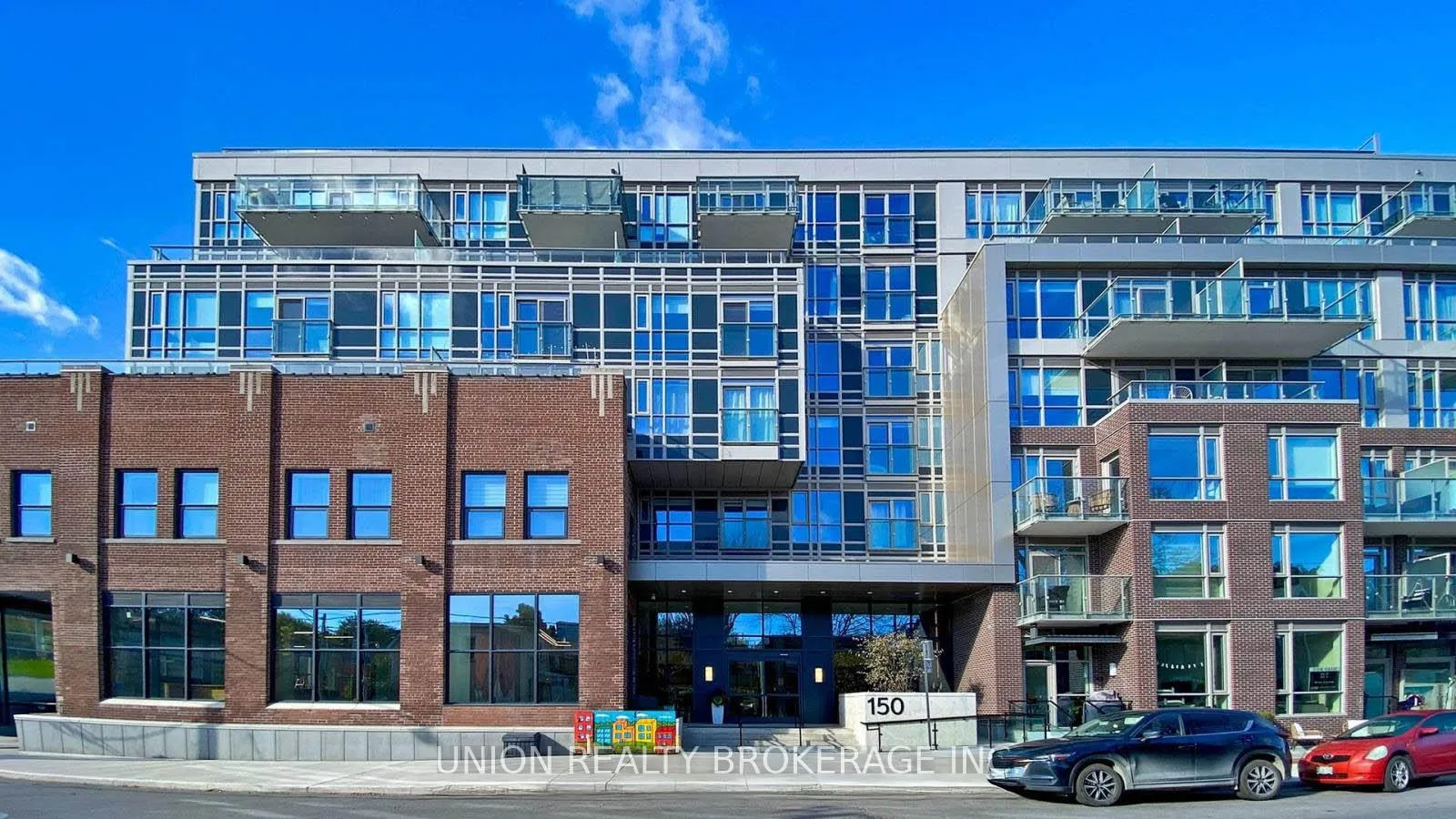 Photo 1 of Unit 436, 150 Logan Avenue, Toronto, South Riverdale — HOMEH