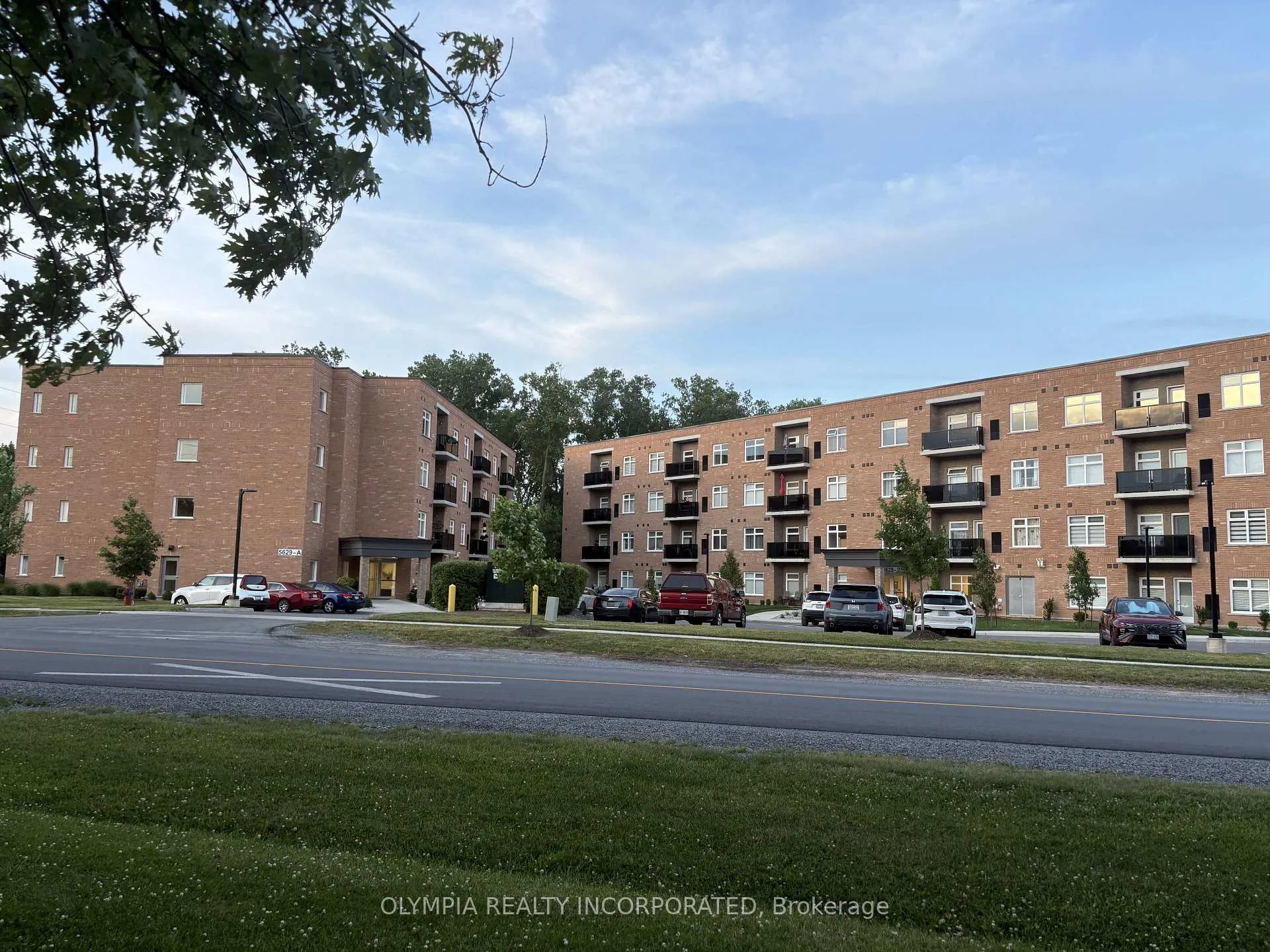 Front of Unit A301, 5629 Swayze Drive