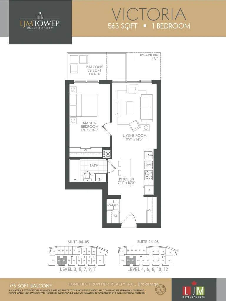 Photo 1 of Unit 505, 2782 Barton Street E, Hamilton, Riverdale — HOMEH