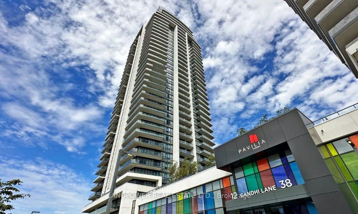 Photo 1 of Unit 1201, 12 Gandhi Lane, Markham, Commerce Valley — HOMEH