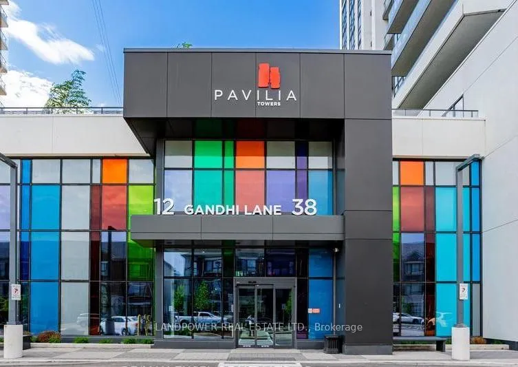 Photo 2 of Unit 1201, 12 Gandhi Lane, Markham, Commerce Valley — HOMEH