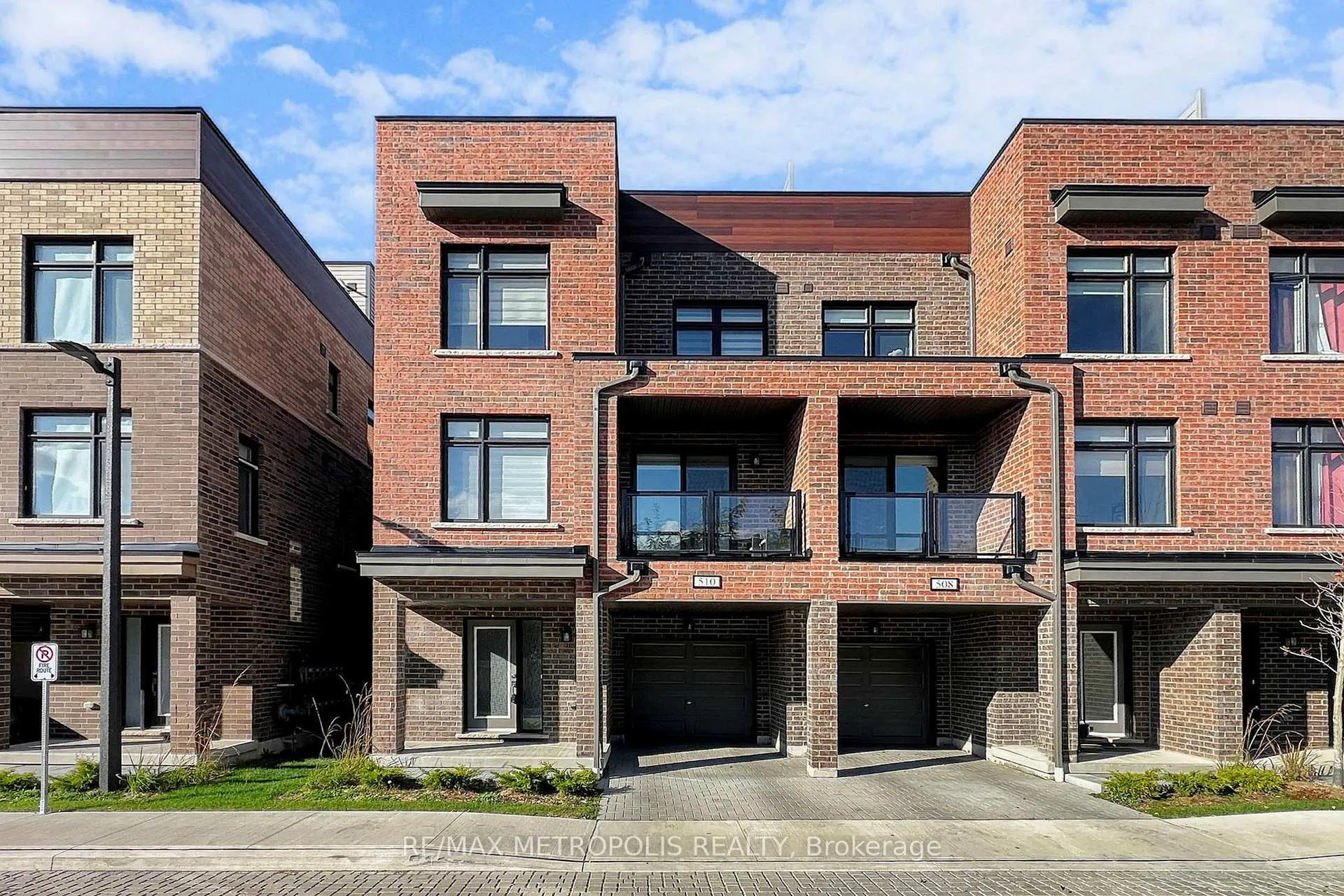 Front of Unit 510, 1865 Pickering Parkway