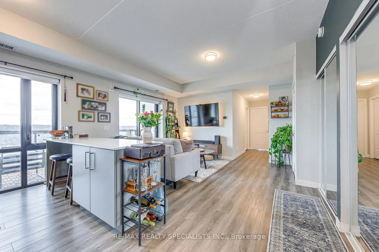 Photo 7 of Unit 2202, 15 Queen Street S, Hamilton, Central — HOMEH