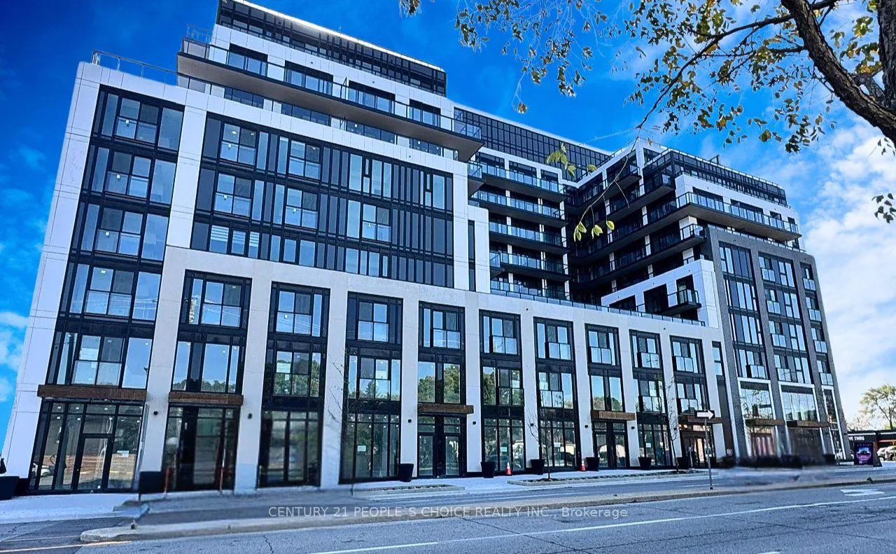 Front of Unit 615, 801 The Queensway