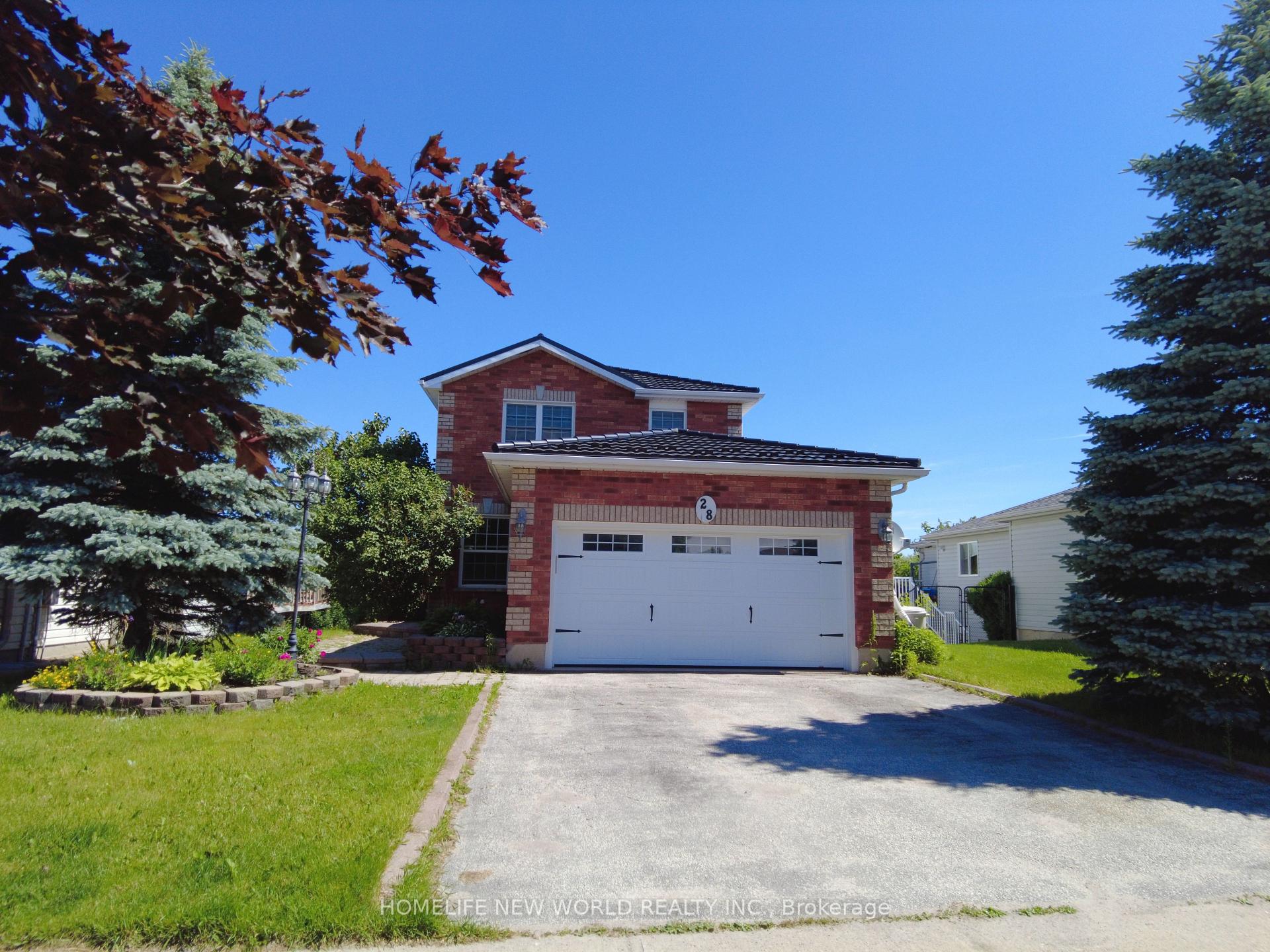 Front of Unit UPPER UNIT, 28 Lougheed Road