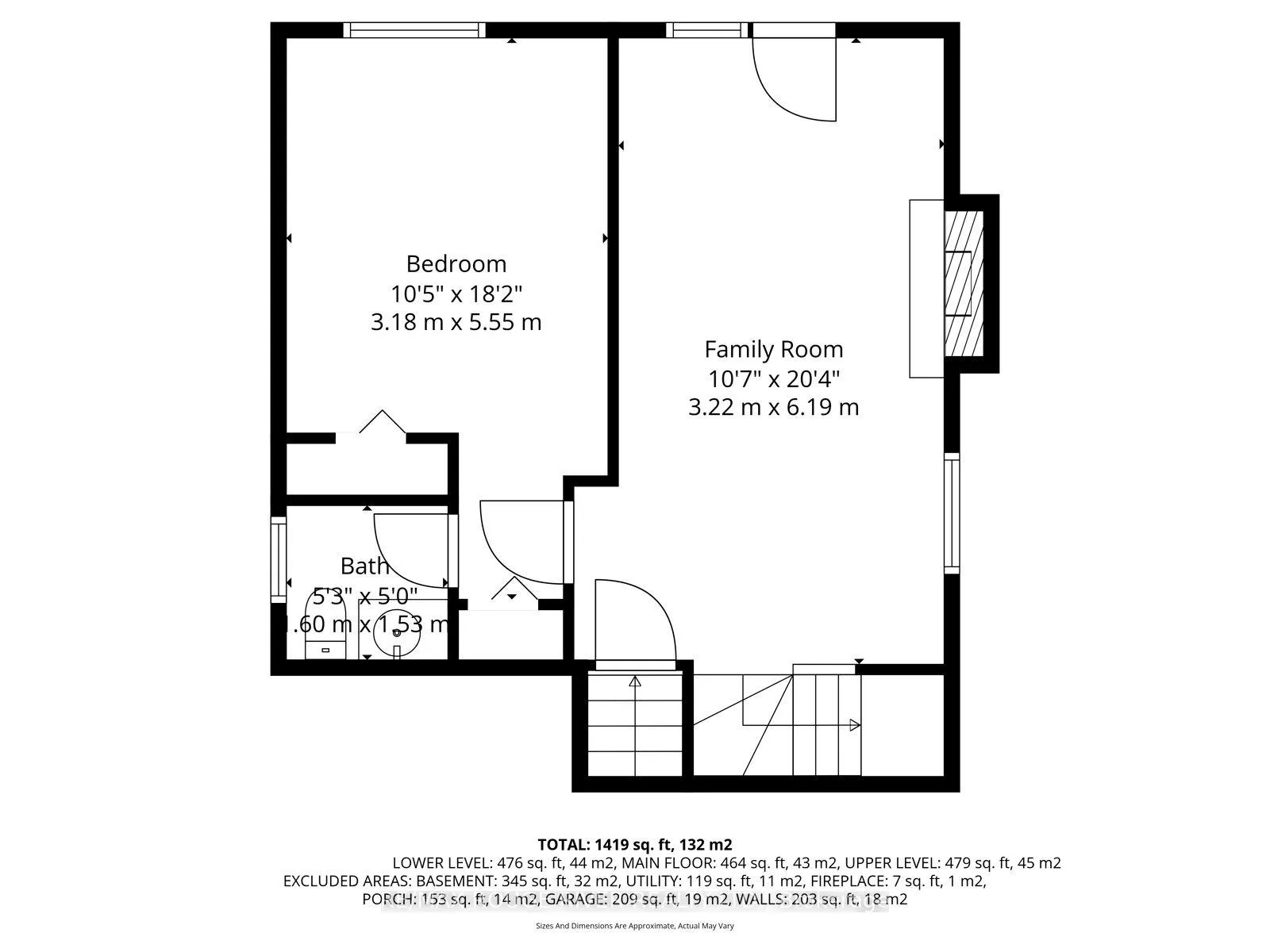 Photo 44 of 672 Pleasant Street, Pickering, Bay Ridges — HOMEH