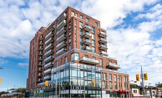 Front of Unit 401, 185 Alberta Avenue