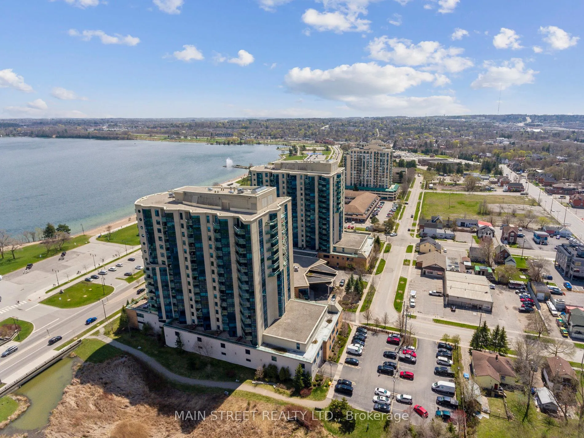 Photo 1 of Unit 406, 37 Ellen Street, Barrie, Lakeshore — HOMEH