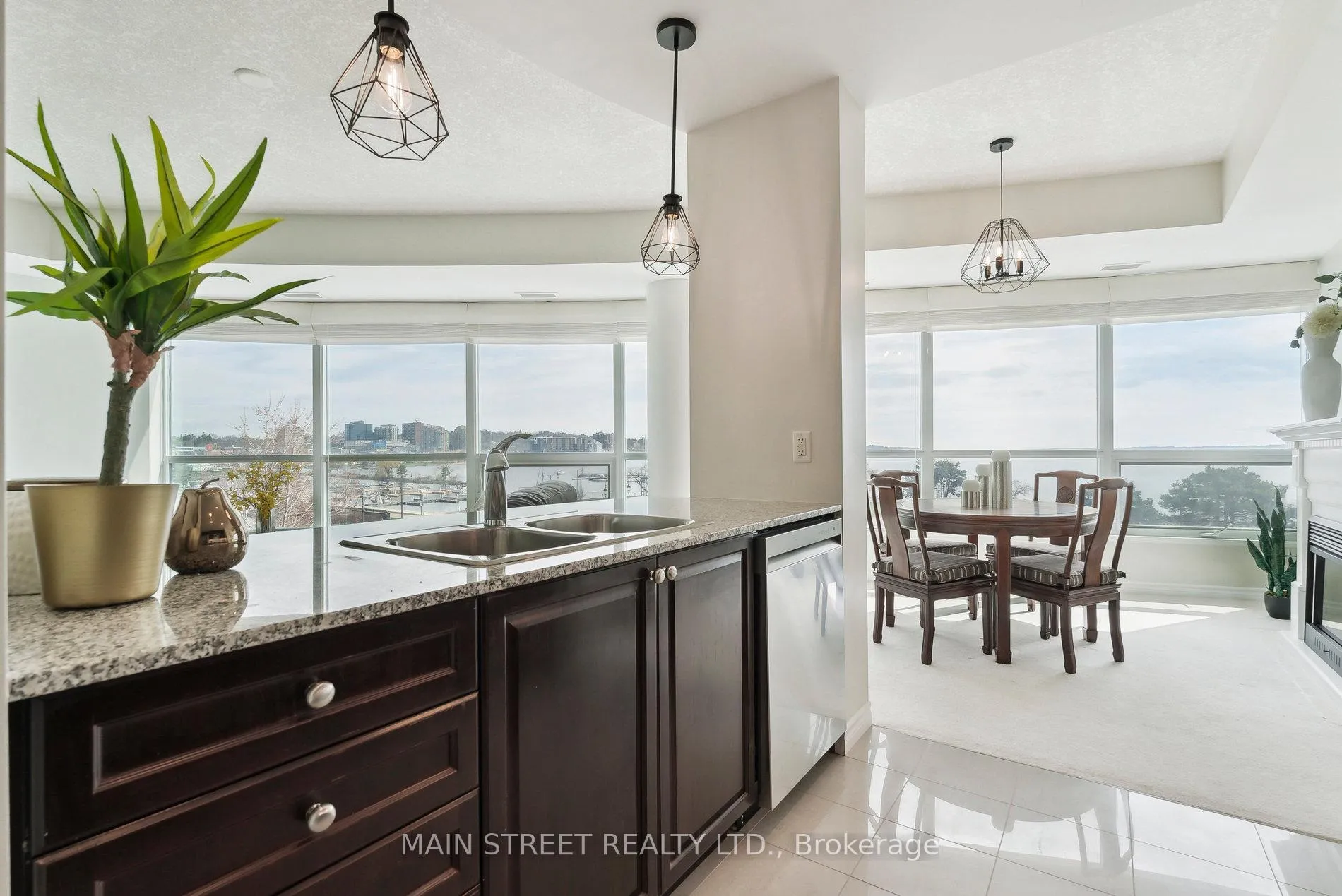 Photo 8 of Unit 406, 37 Ellen Street, Barrie, Lakeshore — HOMEH