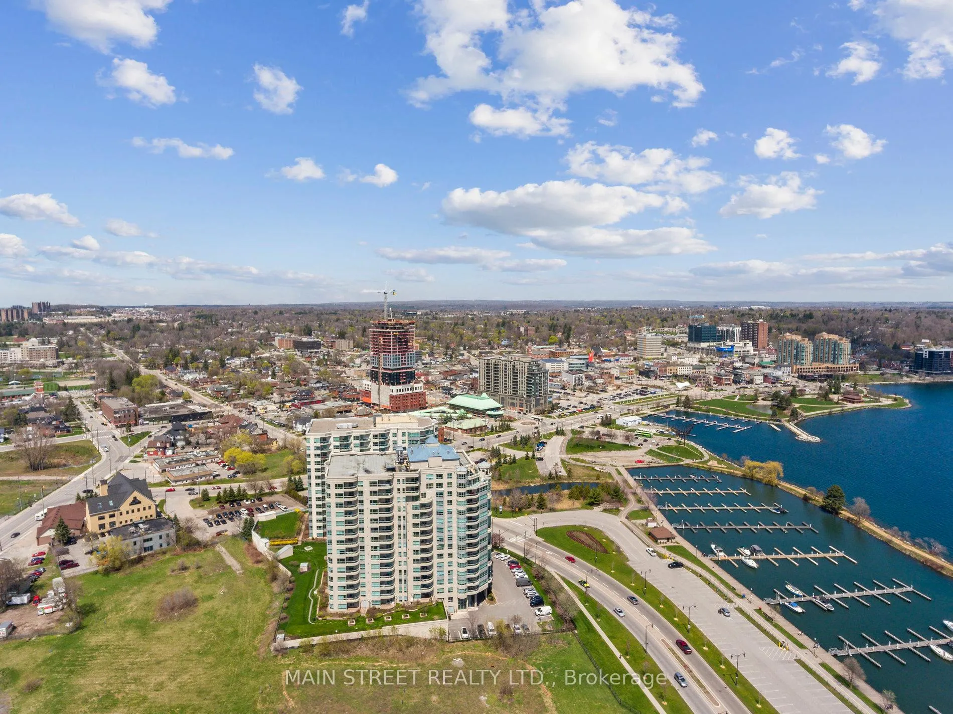 Photo 25 of Unit 406, 37 Ellen Street, Barrie, Lakeshore — HOMEH