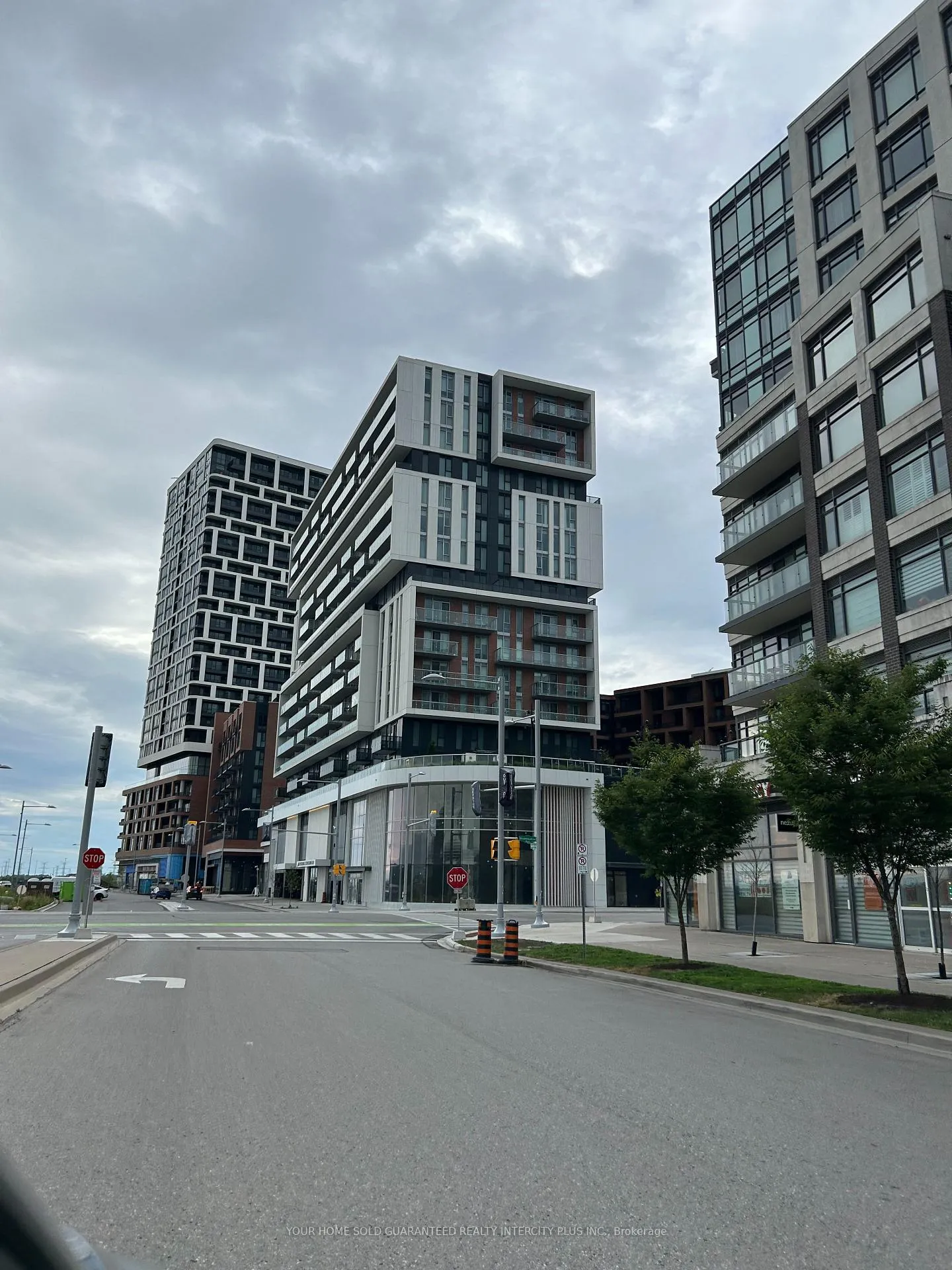 Front of Unit A1028, 8119 Birchmount Road
