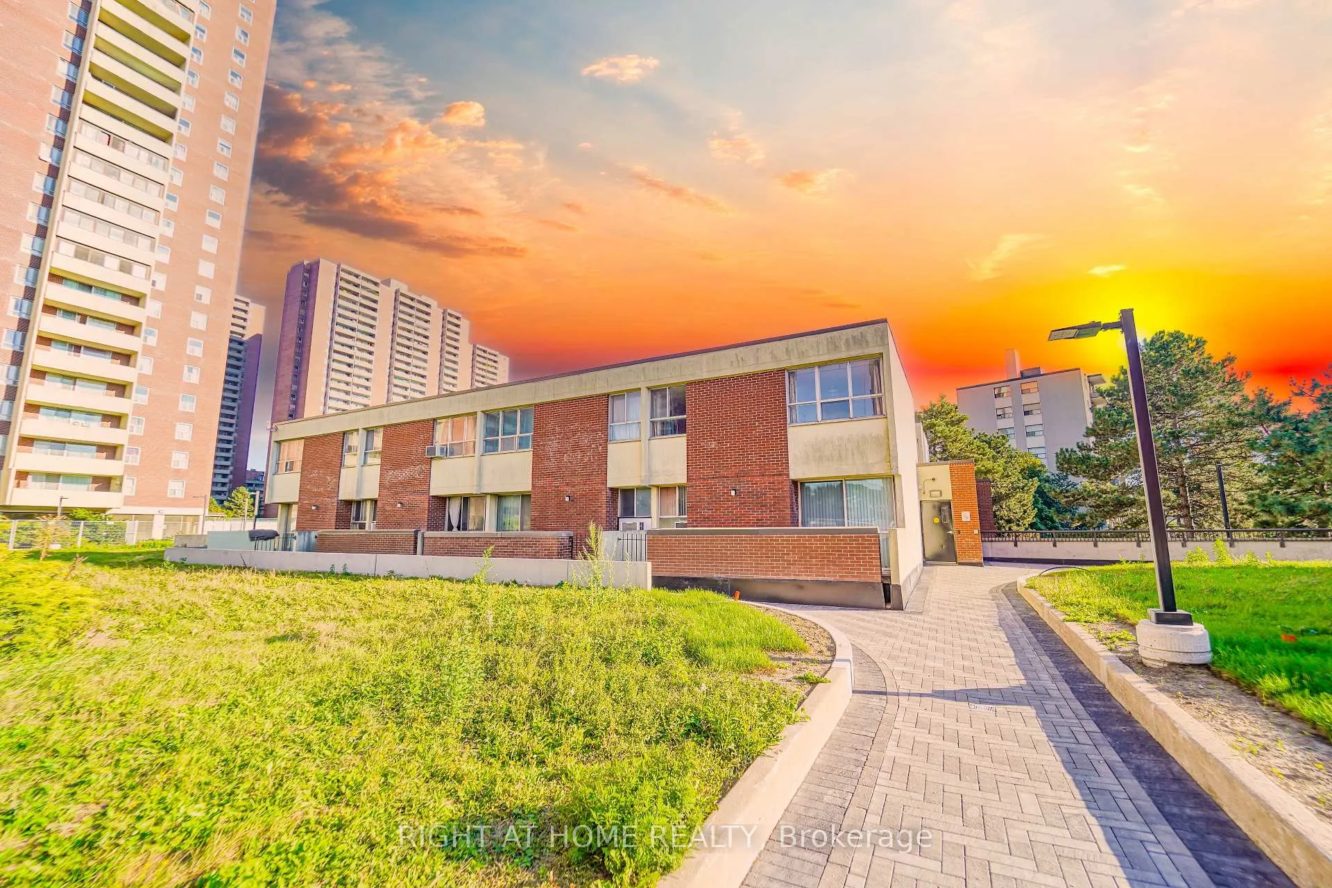 Front of Unit 303, 10 Crescent Town Road