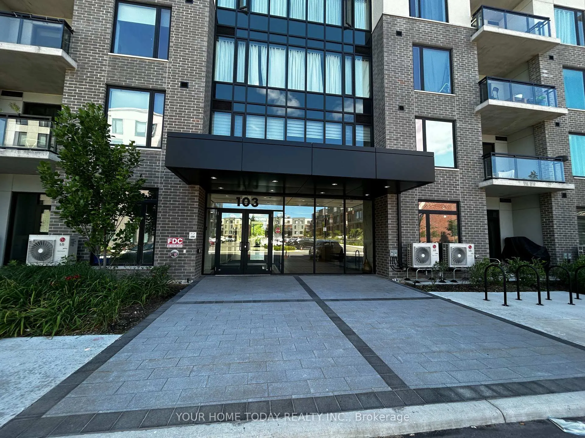 Front of Unit 503, 103 Roger Street