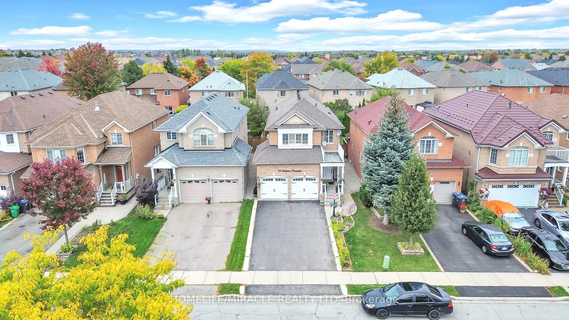 Photo 44 of 19 Culture Crescent, Brampton, Fletcher's Creek Village — HOMEH