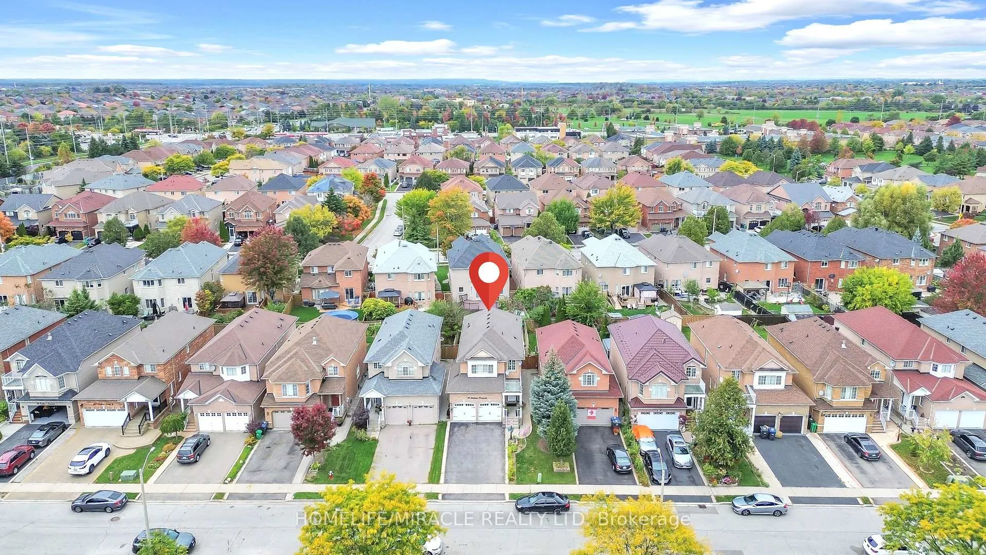 Photo 46 of 19 Culture Crescent, Brampton, Fletcher's Creek Village — HOMEH