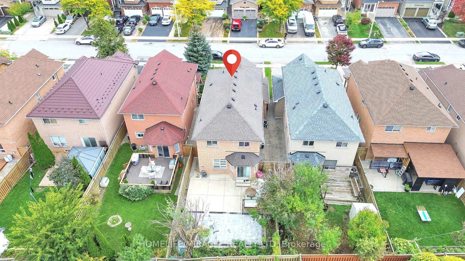 Photo 49 of 19 Culture Crescent, Brampton, Fletcher's Creek Village — HOMEH