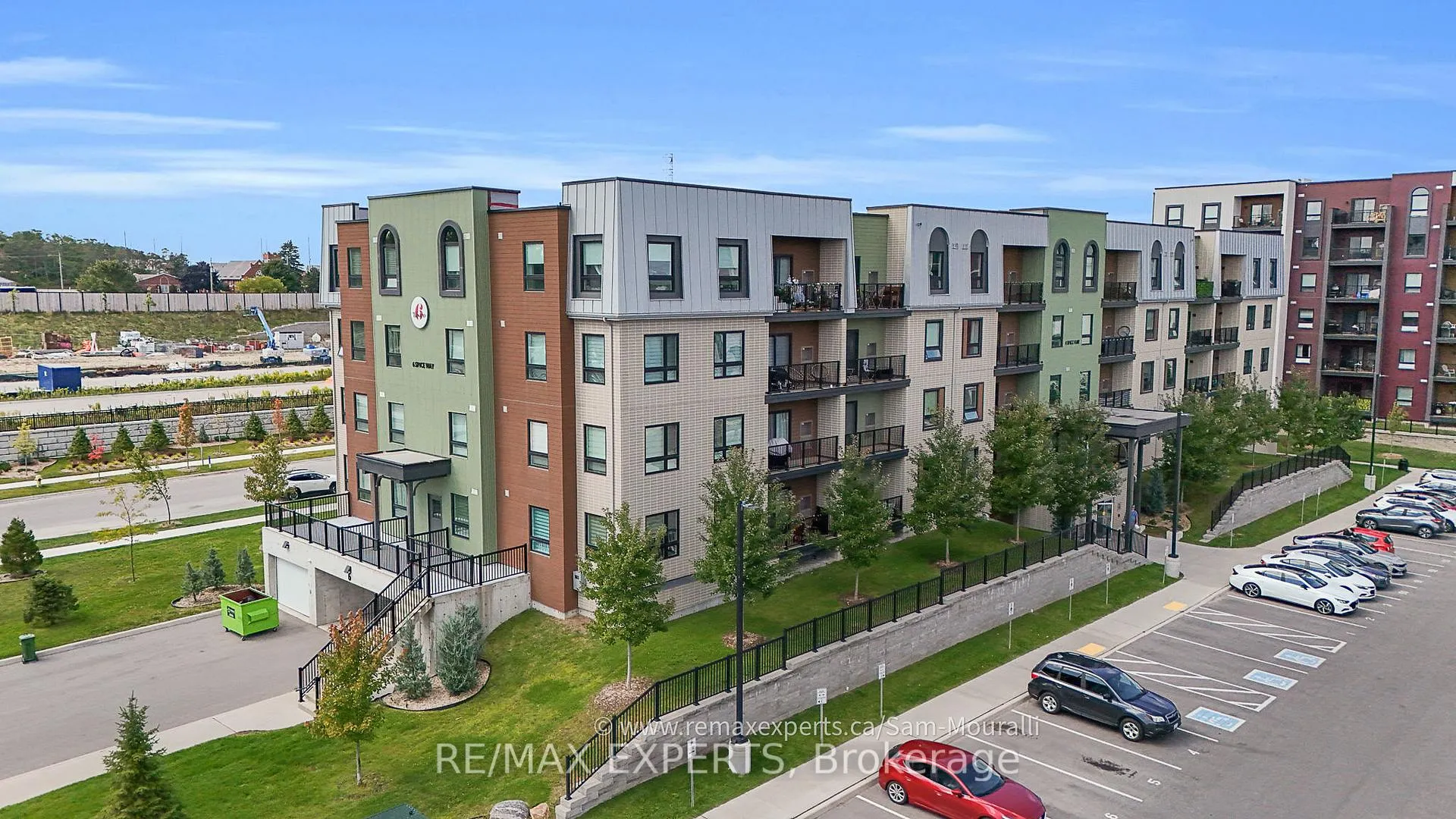 Photo 1 of Unit 207, 6 Spice Way, Barrie, Rural Barrie Southeast — HOMEH