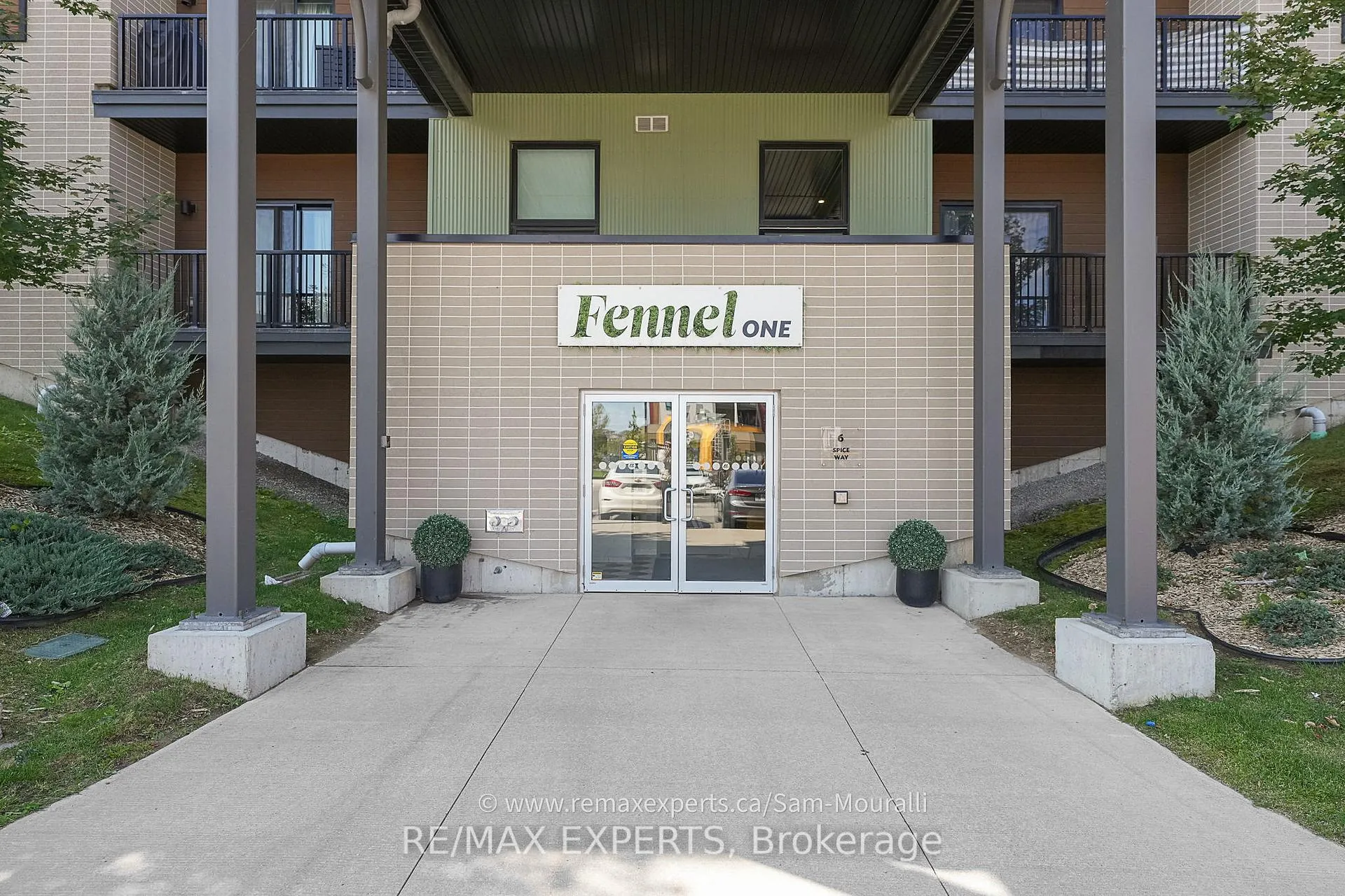 Photo 8 of Unit 207, 6 Spice Way, Barrie, Rural Barrie Southeast — HOMEH