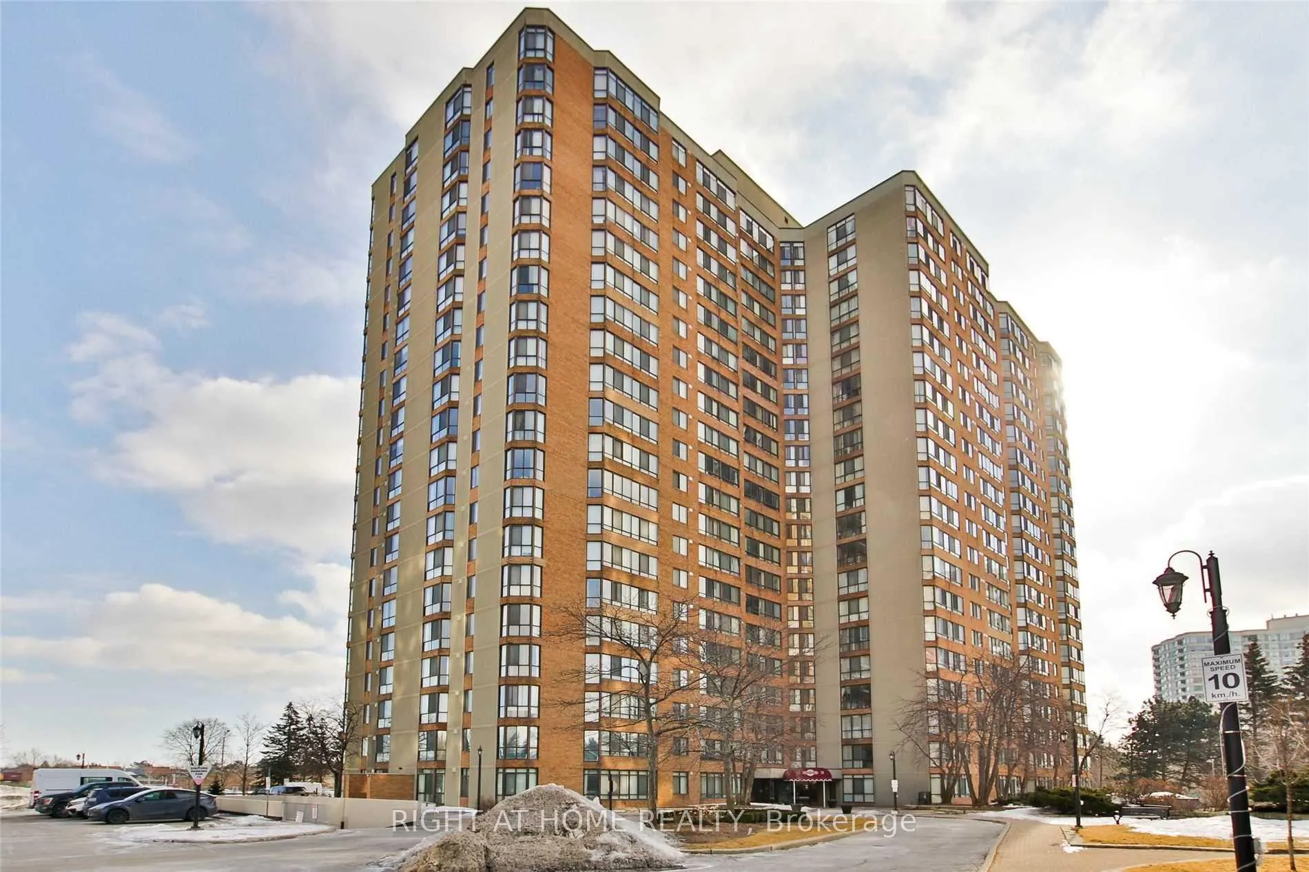 Front of Unit 222, 75 Bamburgh Circle