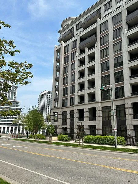 Front of Unit 506, 99 South Town Centre Boulevard