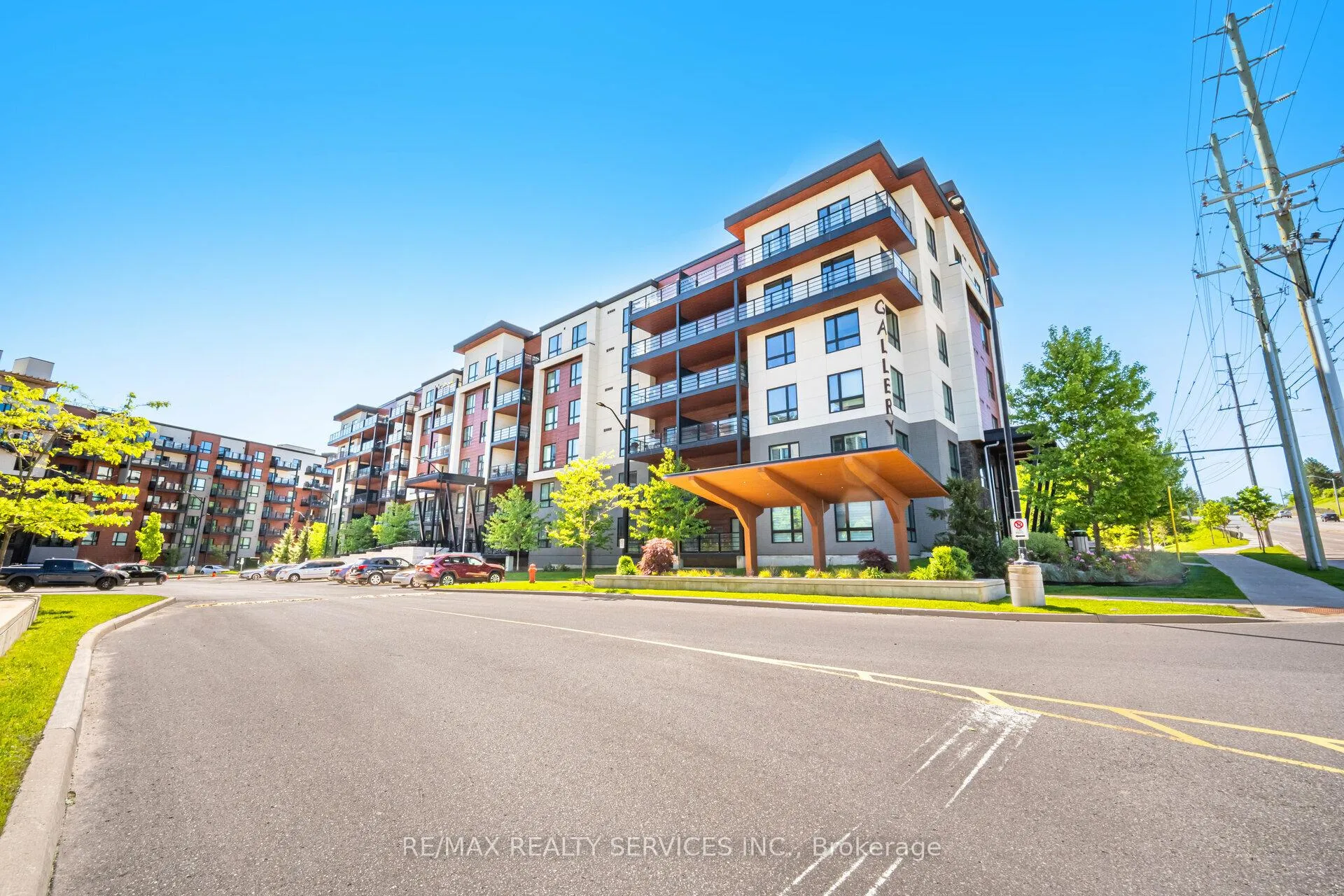 Front of Unit 105, 306 Essa Road