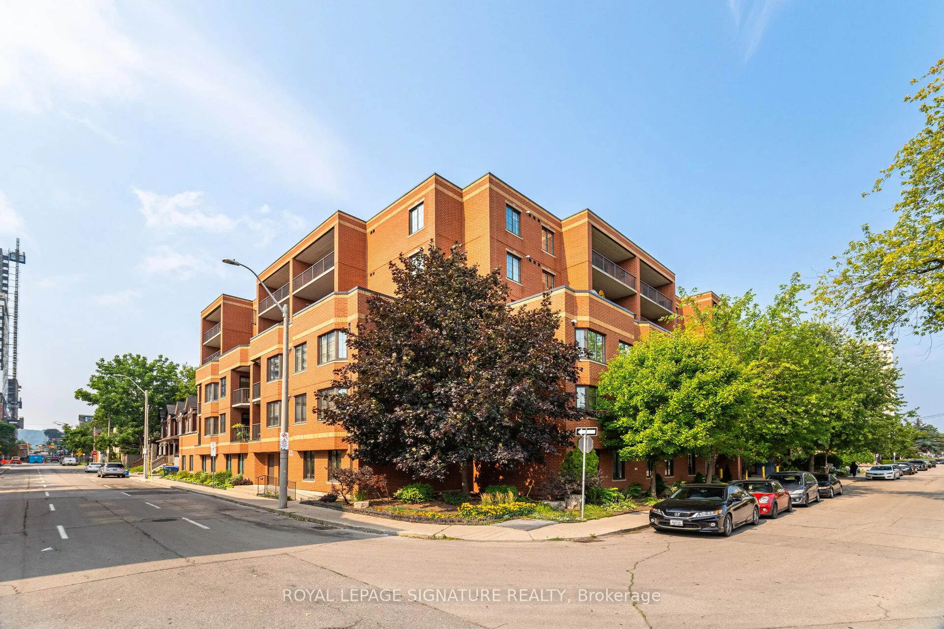 Front of Unit 307, 47 Caroline Street N