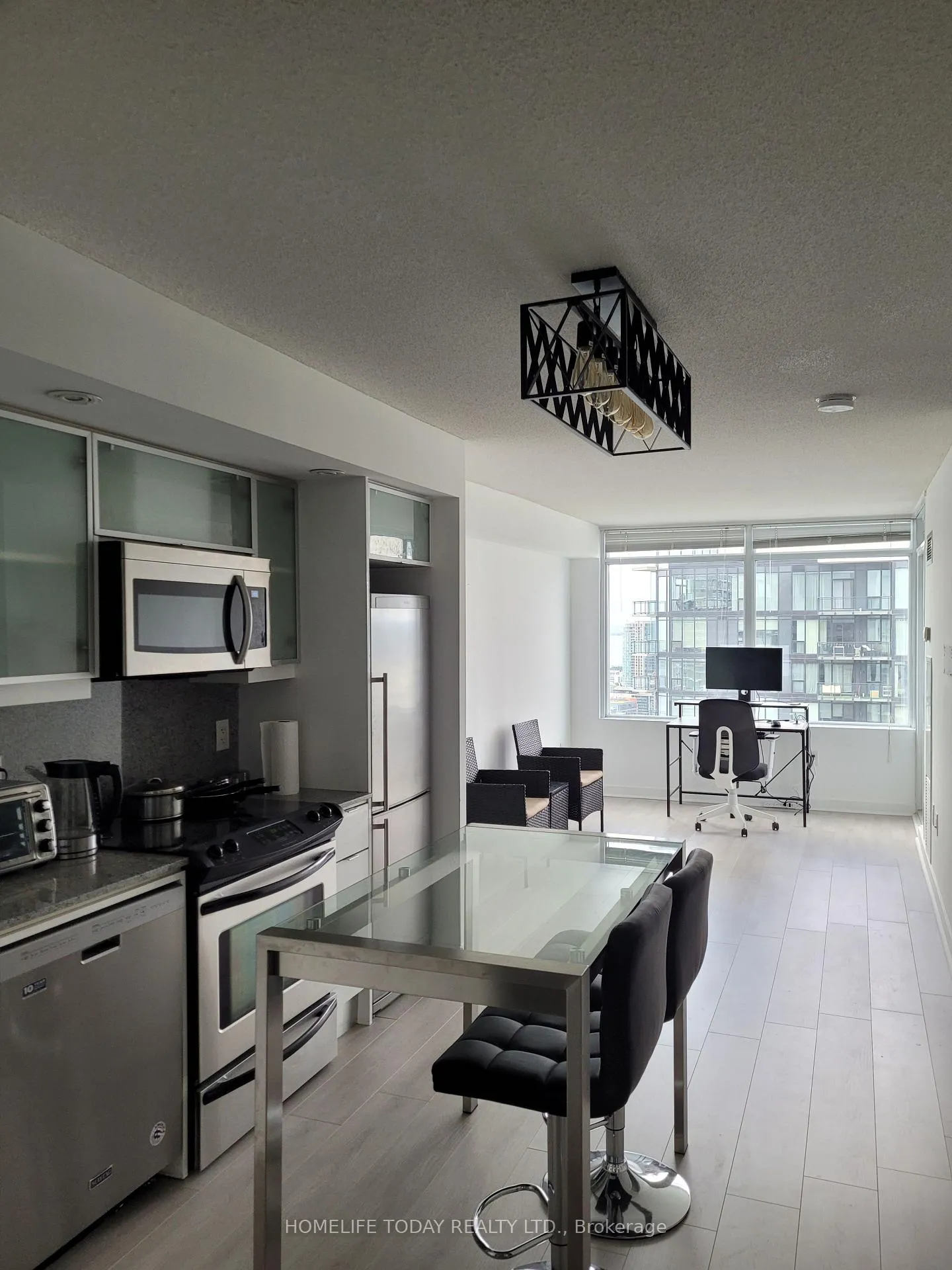 Front of Unit 4309, 25 Telegram Mews