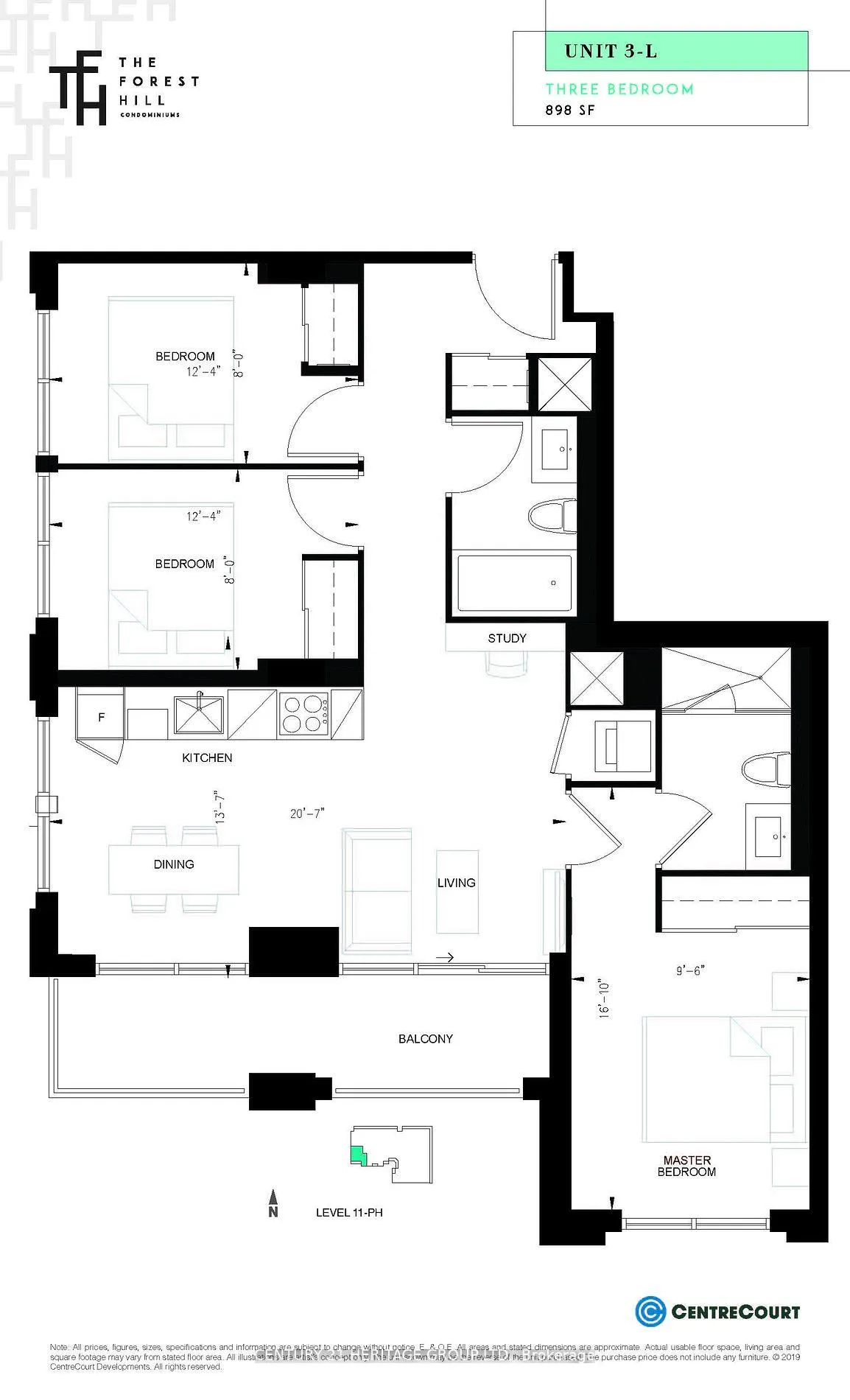 Photo 39 of Unit 1805, 2020 Bathurst Street, Toronto, Humewood-Cedarvale — HOMEH