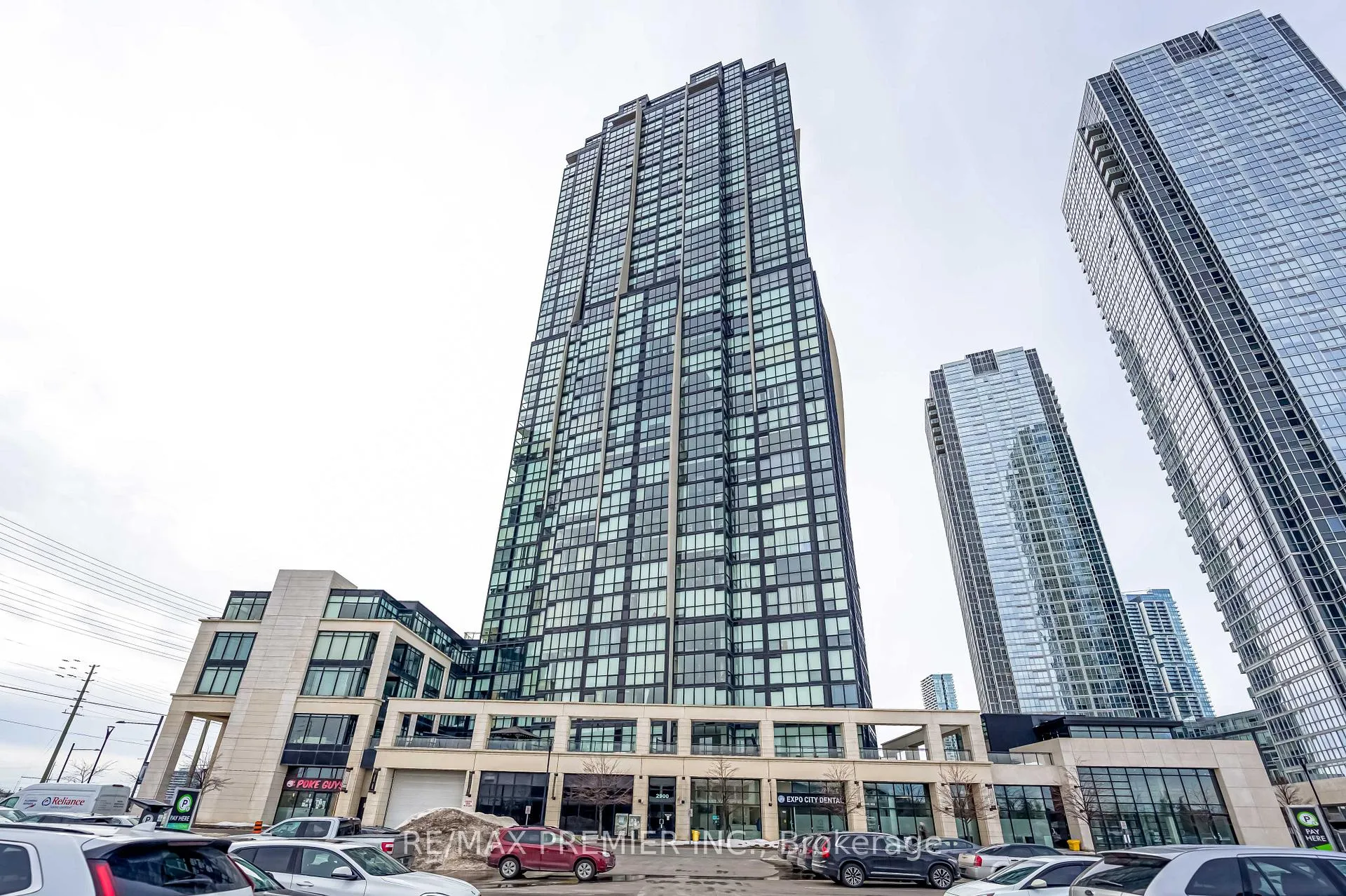 Photo 1 of Unit 3304, 2900 Highway 7, Vaughan, Concord — HOMEH