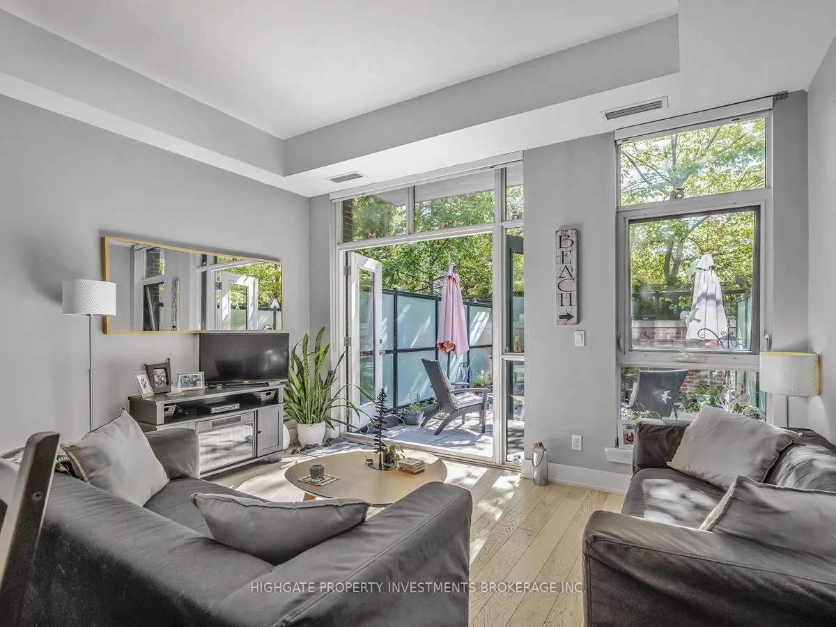 Photo 5 of Unit 105, 66 Kippendavie Avenue, Toronto, The Beaches — HOMEH