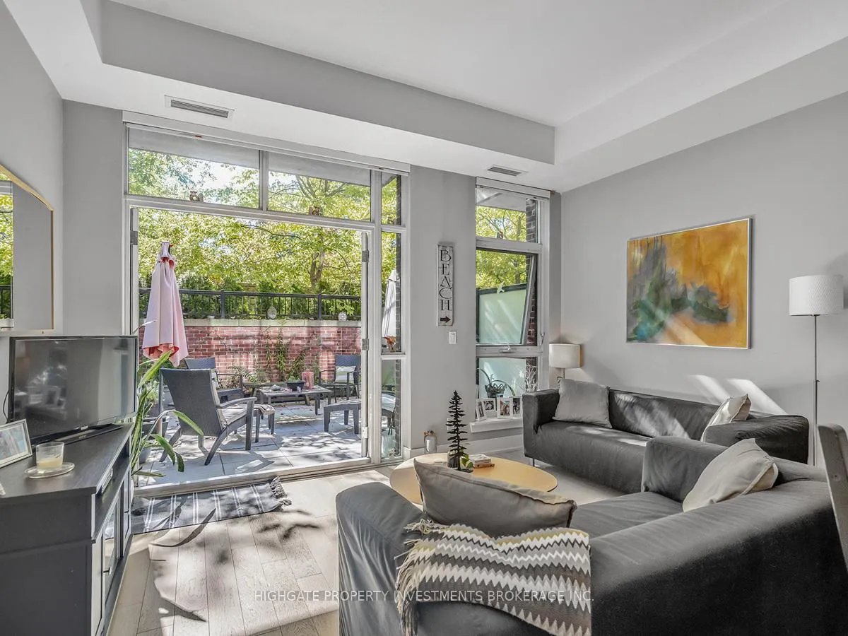 Photo 6 of Unit 105, 66 Kippendavie Avenue, Toronto, The Beaches — HOMEH