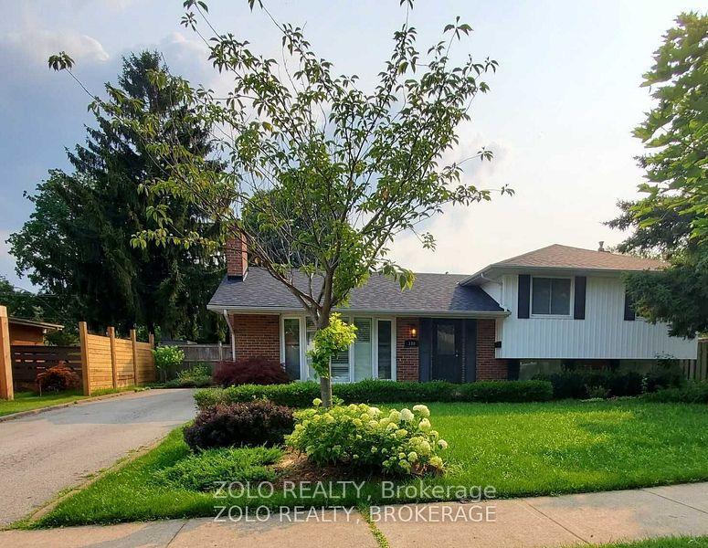 Front of 198 White Pines Drive