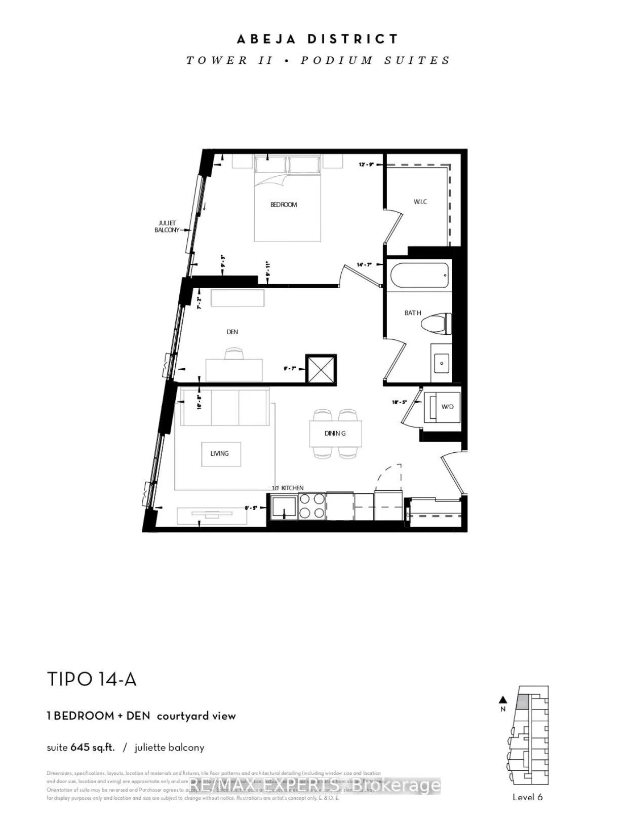 Photo 22 of Unit 605, 474 Caldari Road, Vaughan, Concord — HOMEH