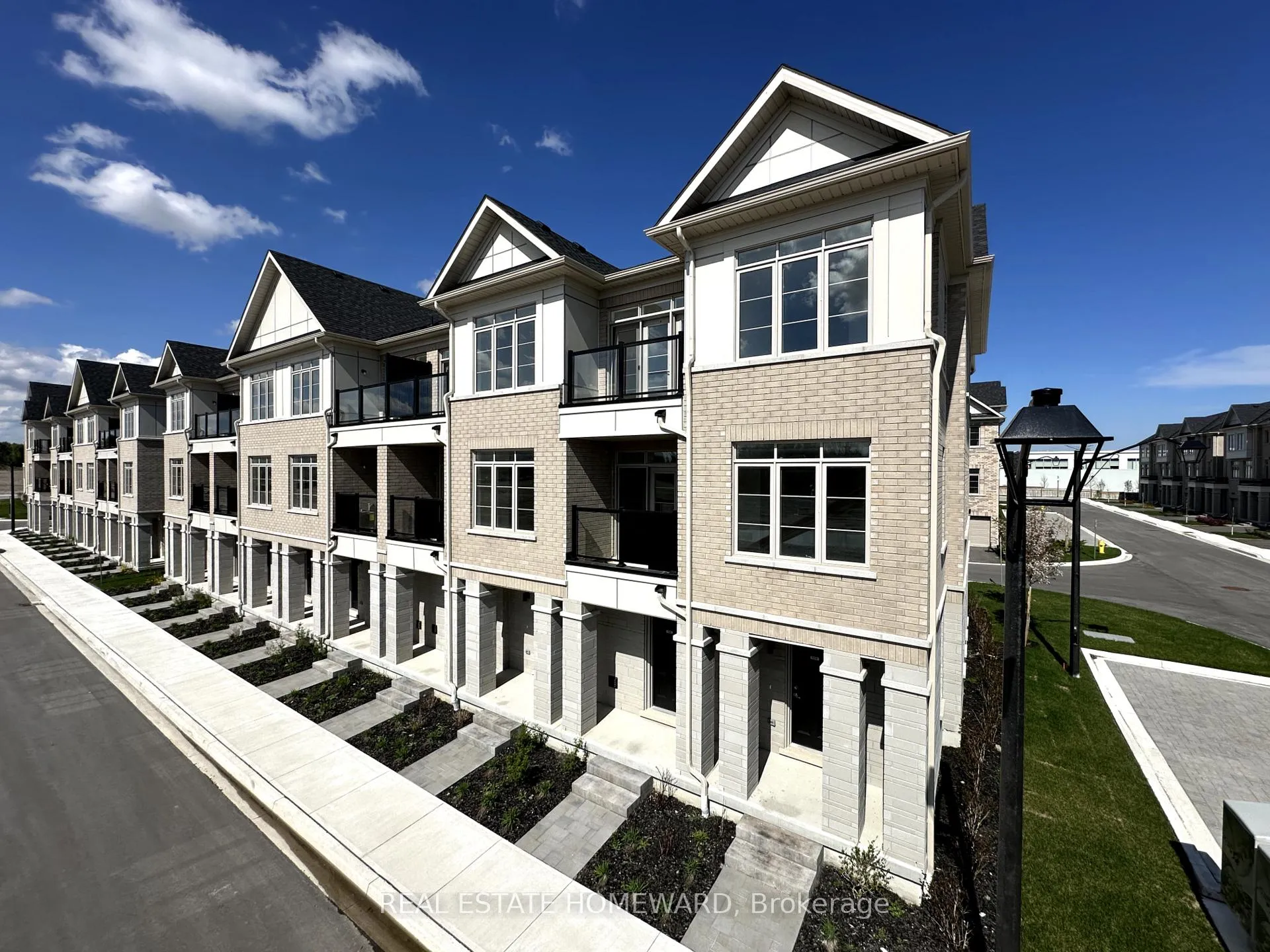 Front of Unit 801, 1655 Palmers Sawmill Road