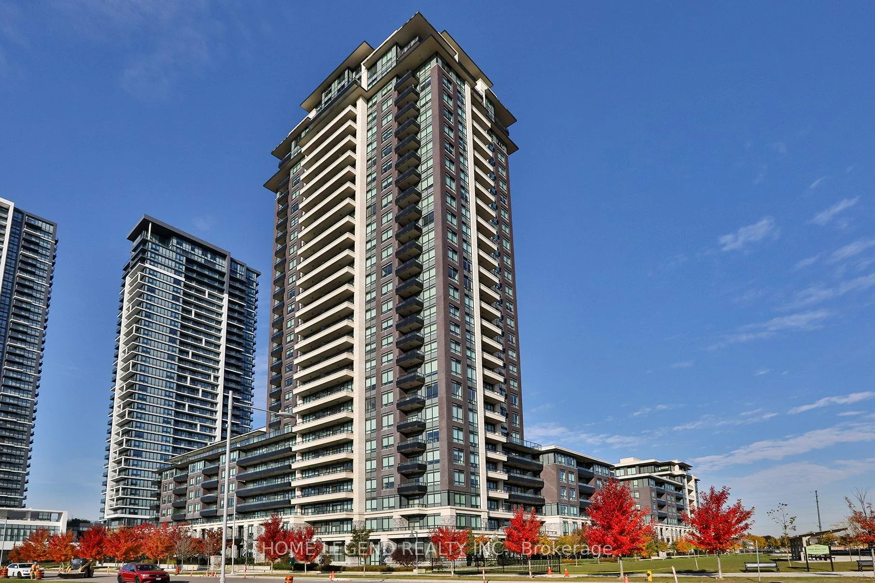 Front of Unit 2311, 15 water walk Drive