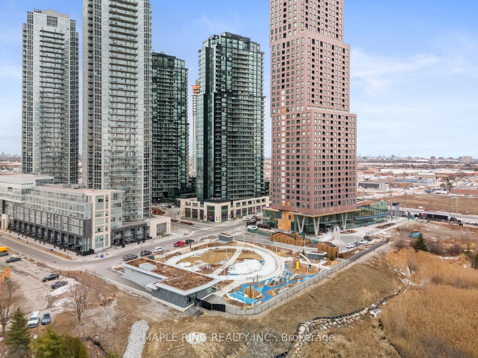Front of Unit 3508, 2920 Highway 7 Road