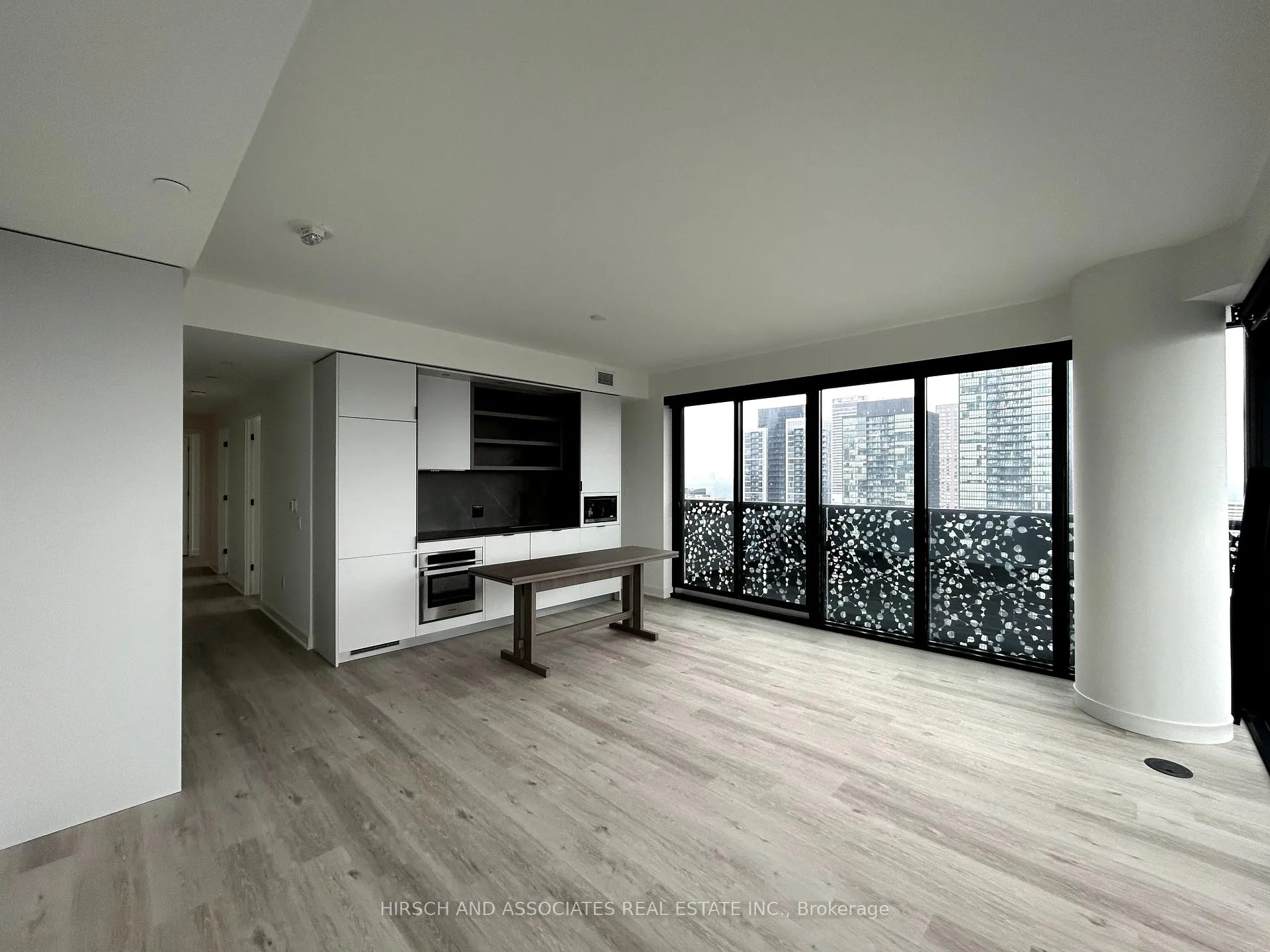 Front of Unit 3303, 55 Charles Street E