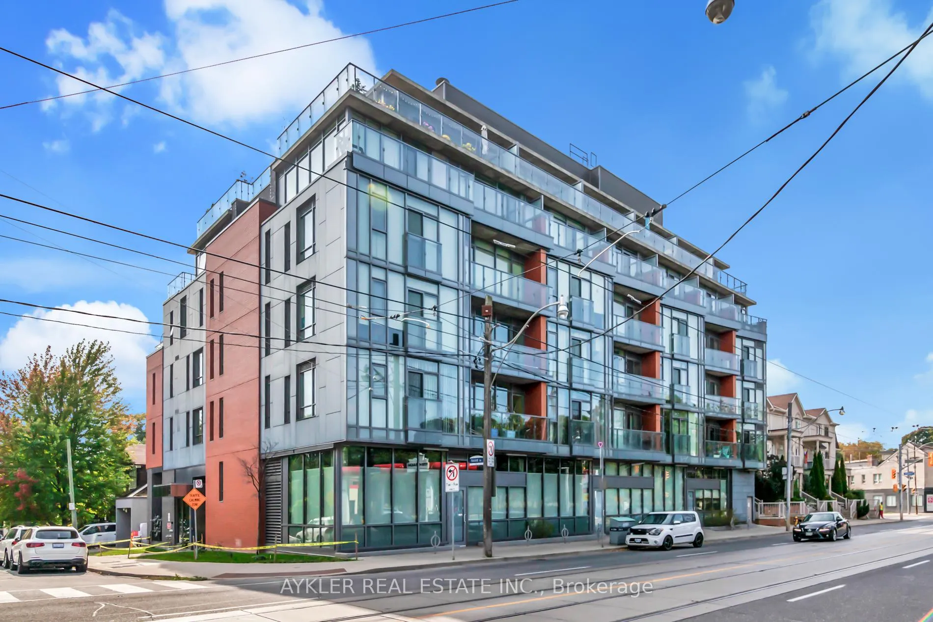 Front of Unit 206, 60 Haslett Avenue