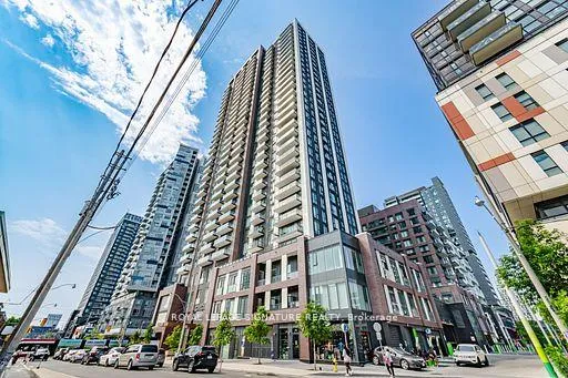 Front of Unit E-2802, 130 River Street
