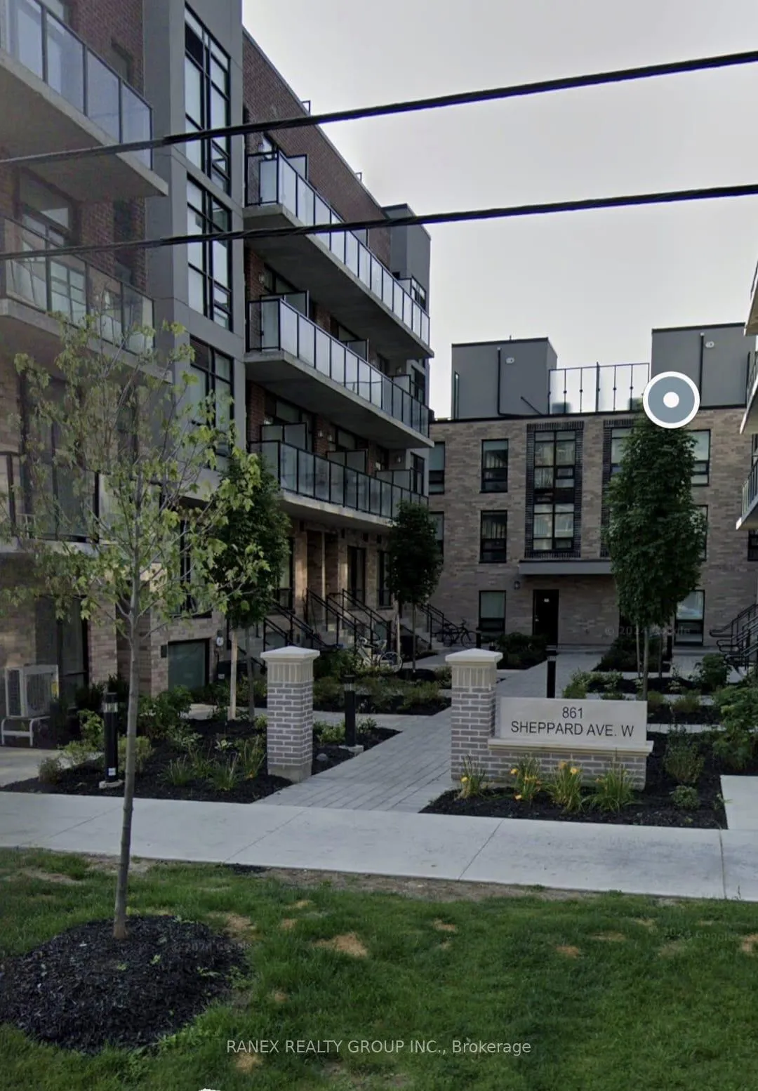 Front of Unit 28, 861 Sheppard Avenue W