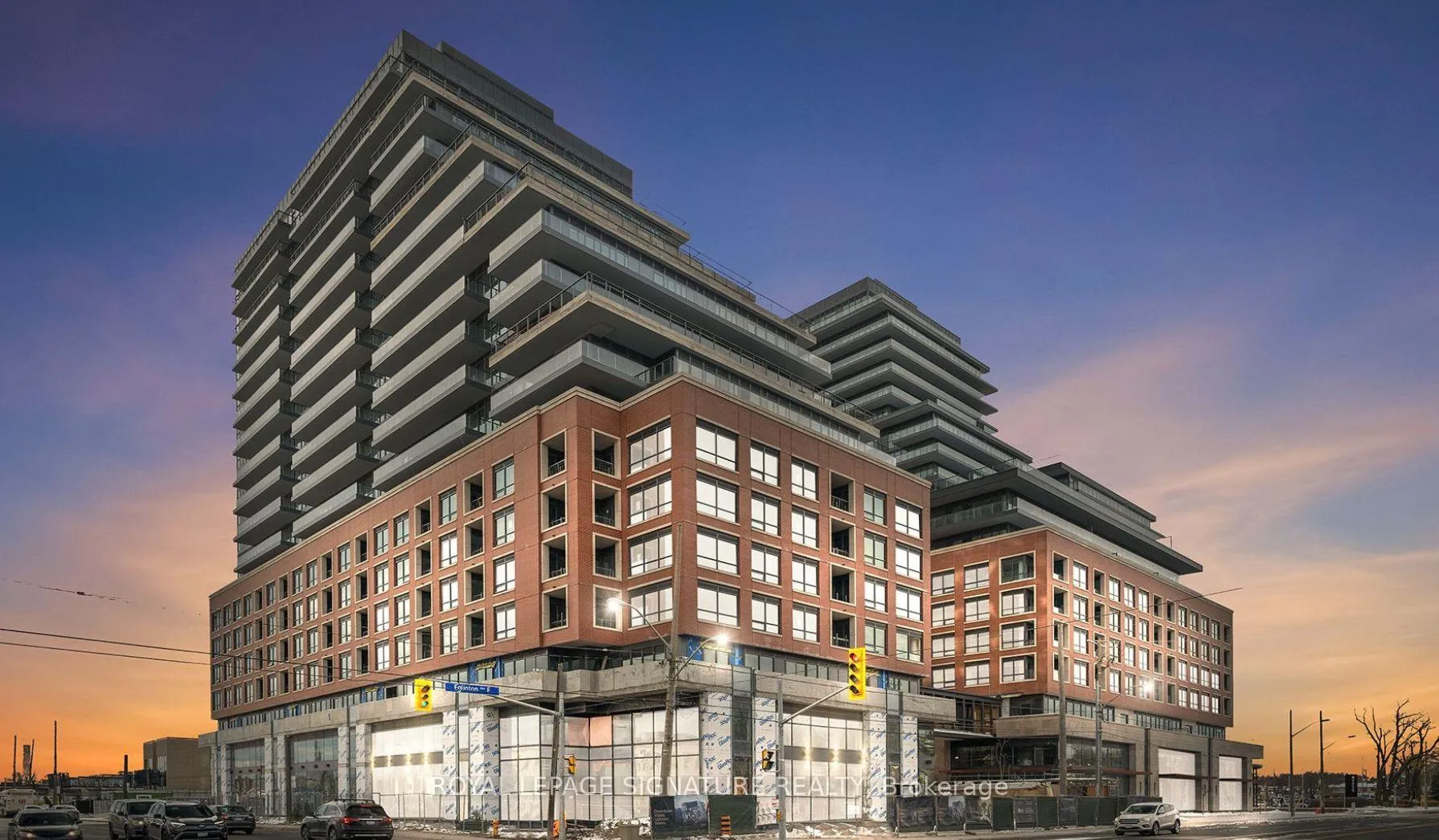 Photo 1 of Unit 604, 33 Frederick Todd Way, Toronto, Thorncliffe Park — HOMEH