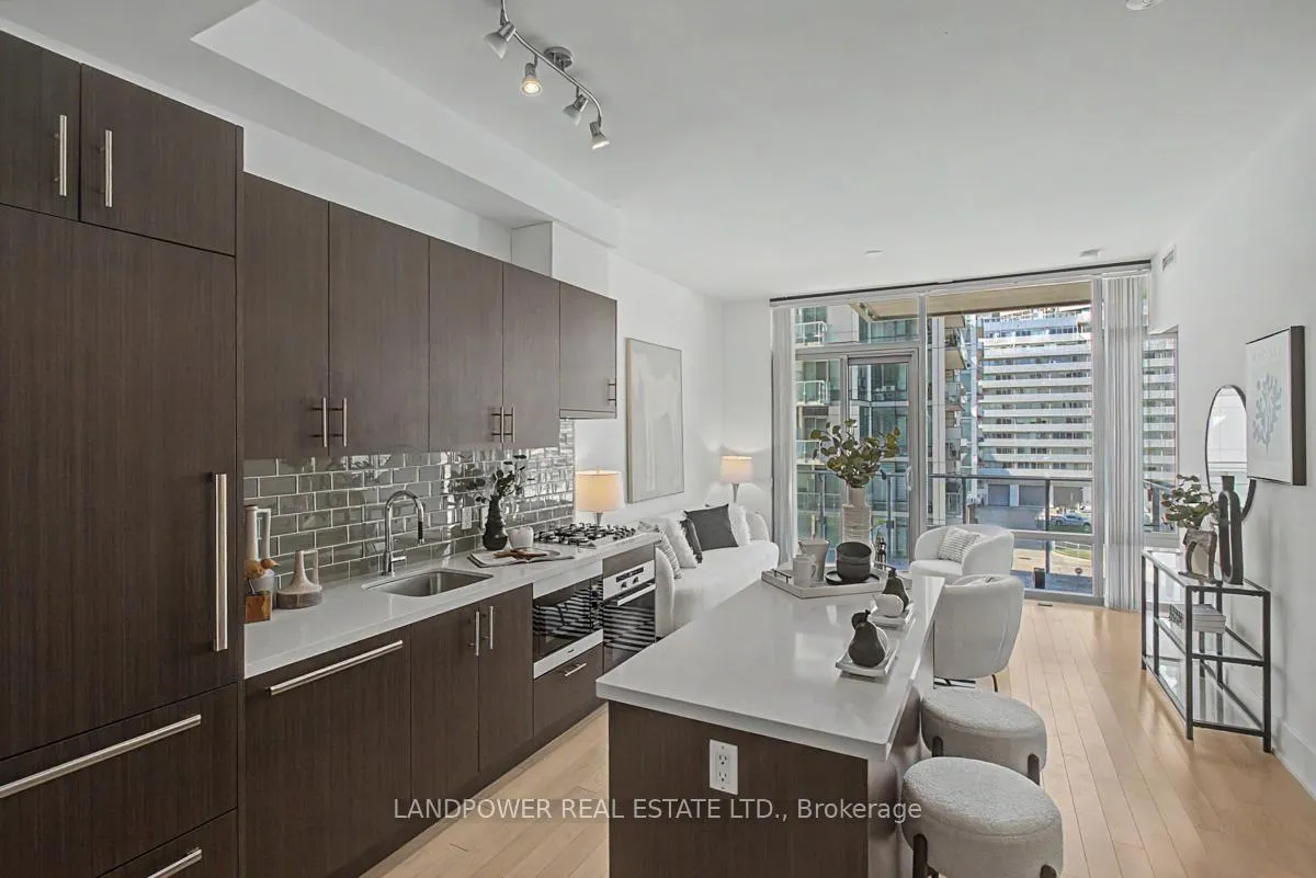 Photo 1 of Unit 534, 39 Queens Quay East, Toronto, Waterfront Communities — HOMEH