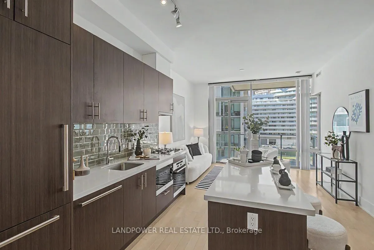Photo 2 of Unit 534, 39 Queens Quay East, Toronto, Waterfront Communities — HOMEH