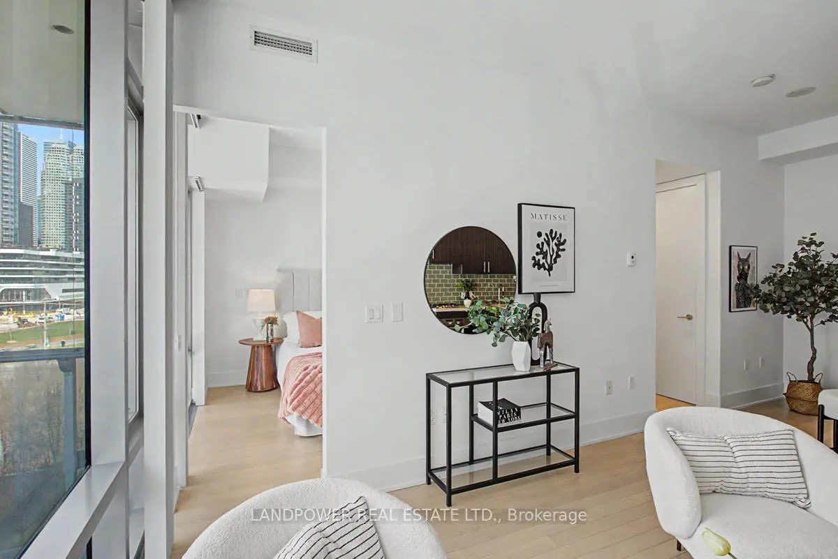 Photo 9 of Unit 534, 39 Queens Quay East, Toronto, Waterfront Communities — HOMEH