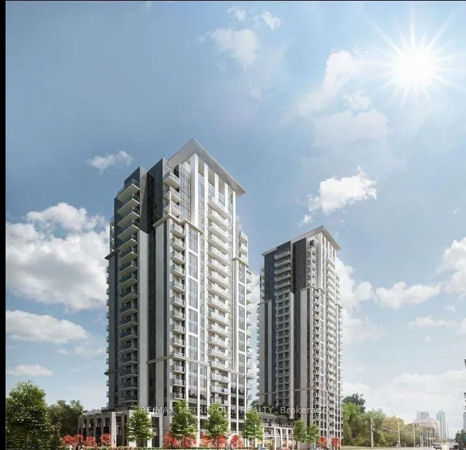 Front of Unit 1110, 204 Burnhamthorpe Road E