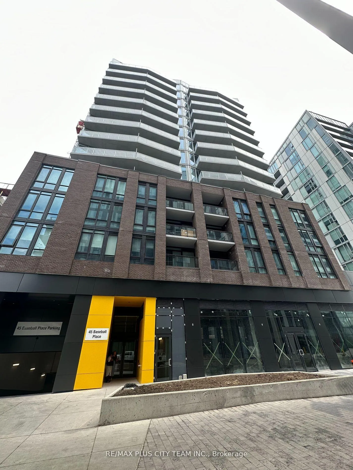 Front of Unit 1003, 45 Baseball Place