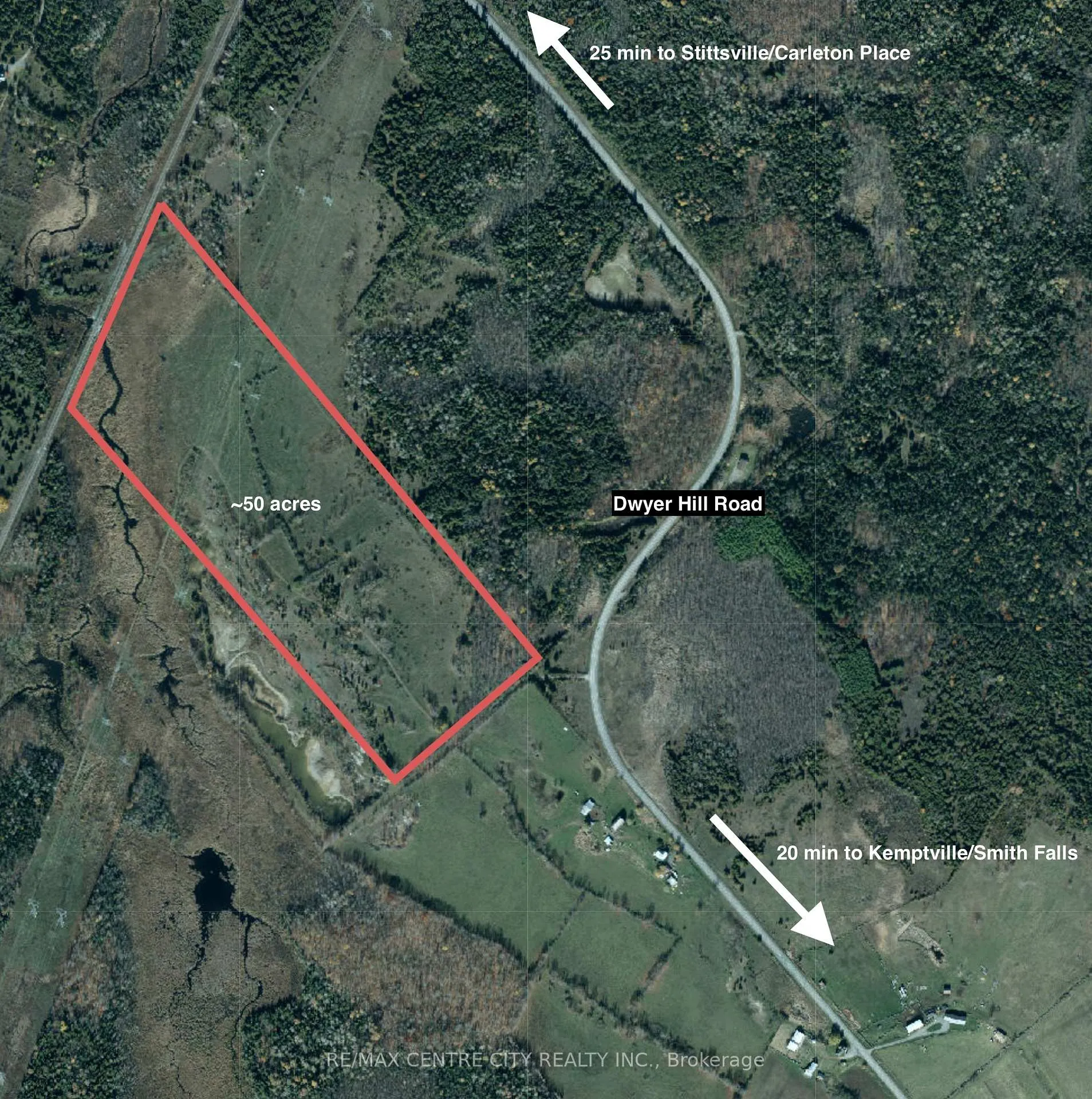 Photo 1 of PT LT 26 Concession 8 Road, Ottawa, Rideau Twp South To Roger Stevens Drive — HOMEH