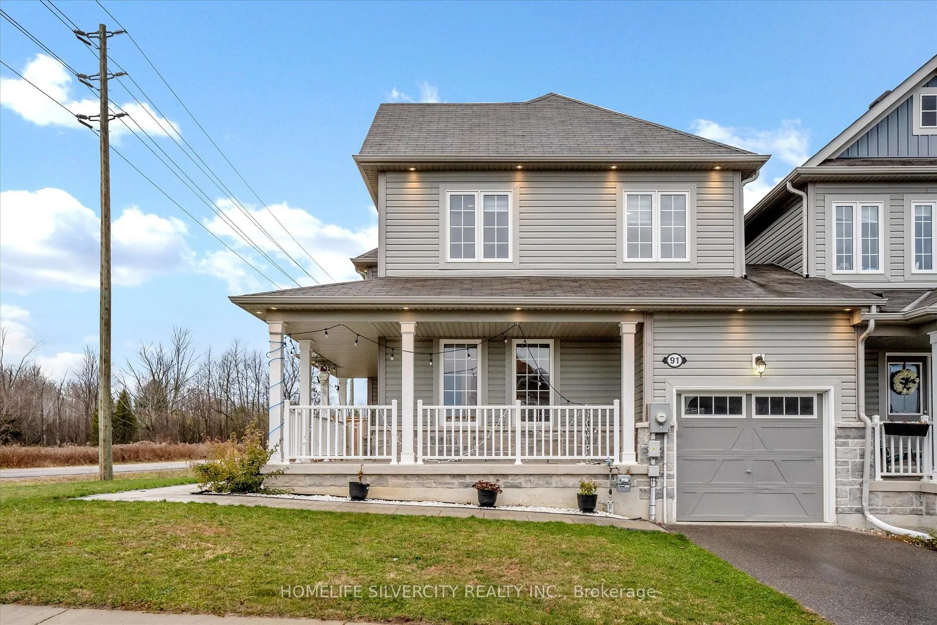 Photo 3 of 91 Kilpatrick Court, Clarington, Bowmanville — HOMEH
